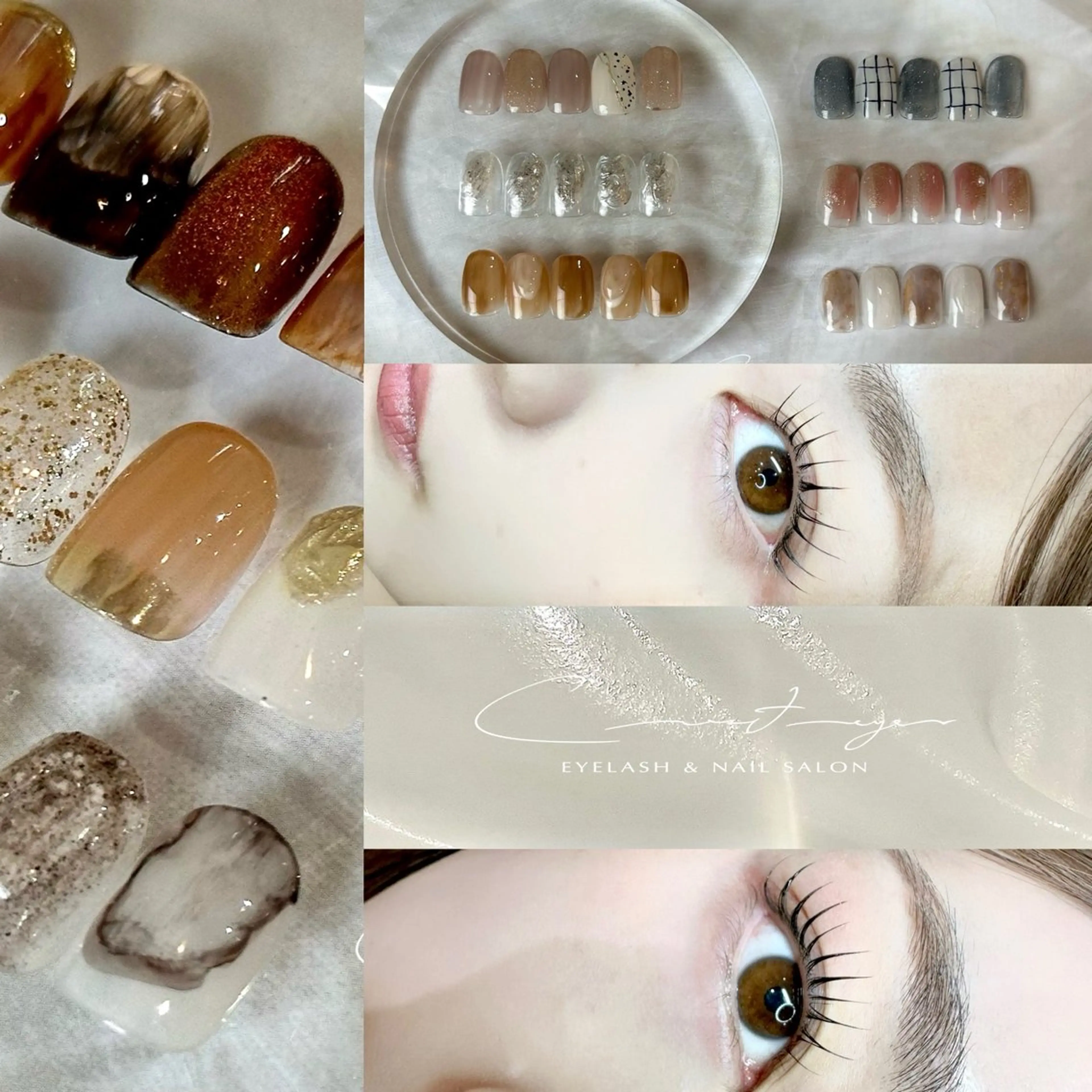 マツエク・マツパ Crescent Eye  大橋店のマツエク・マツパデザイン