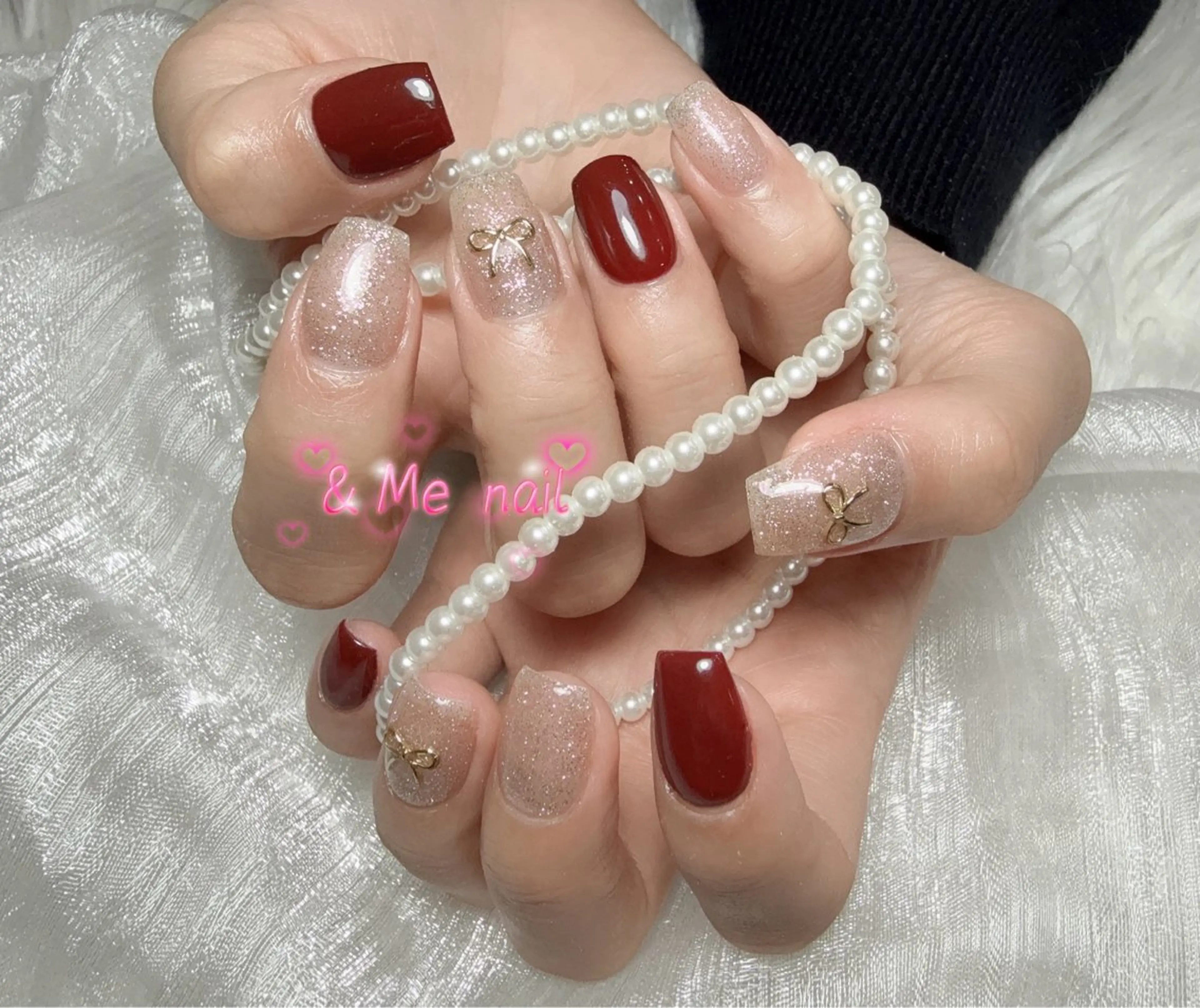 ネイル ハンドネイル &ME タカのネイルデザイン