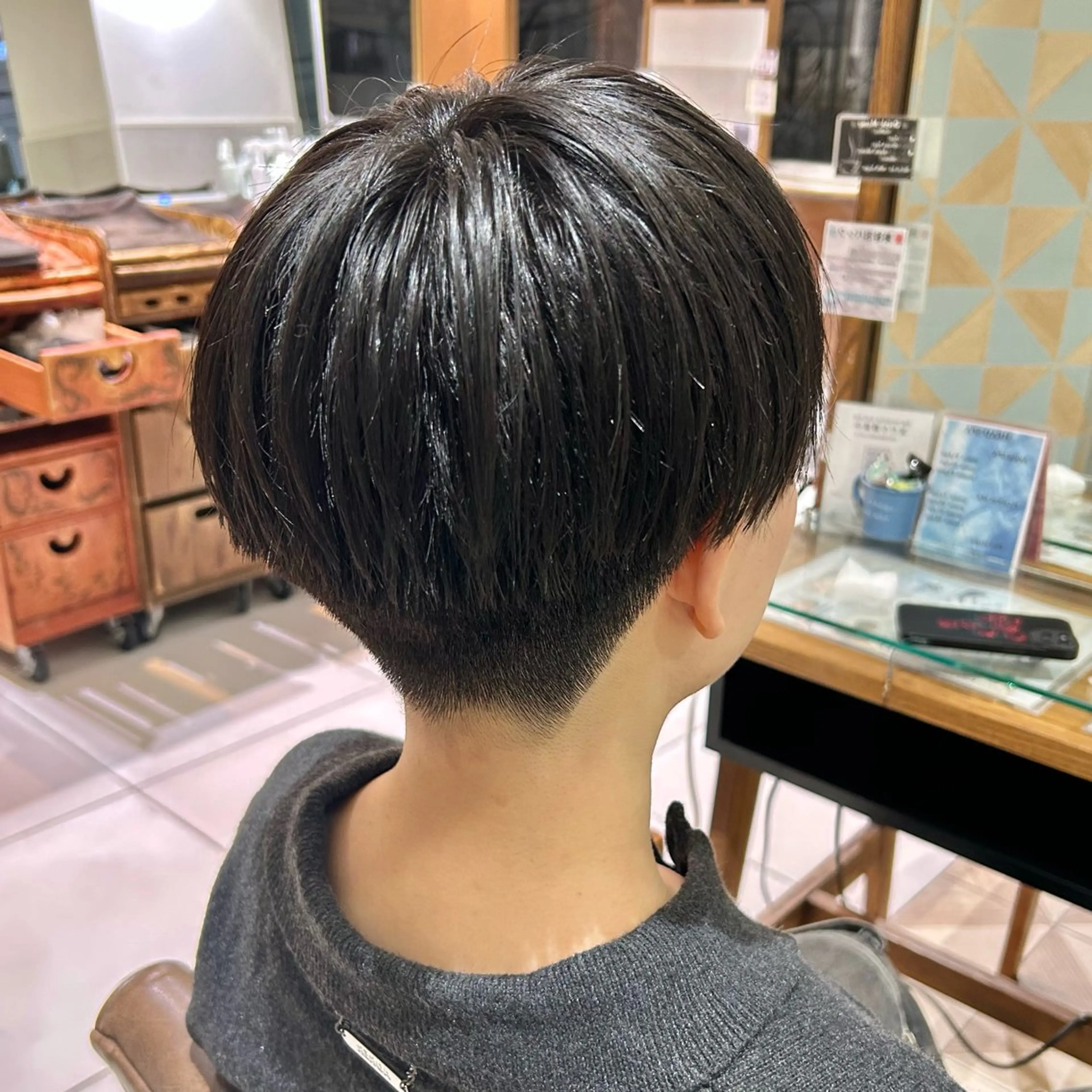 【メンズ限定🦕⸝⋆】似合わせカット＋シャンプーの写真