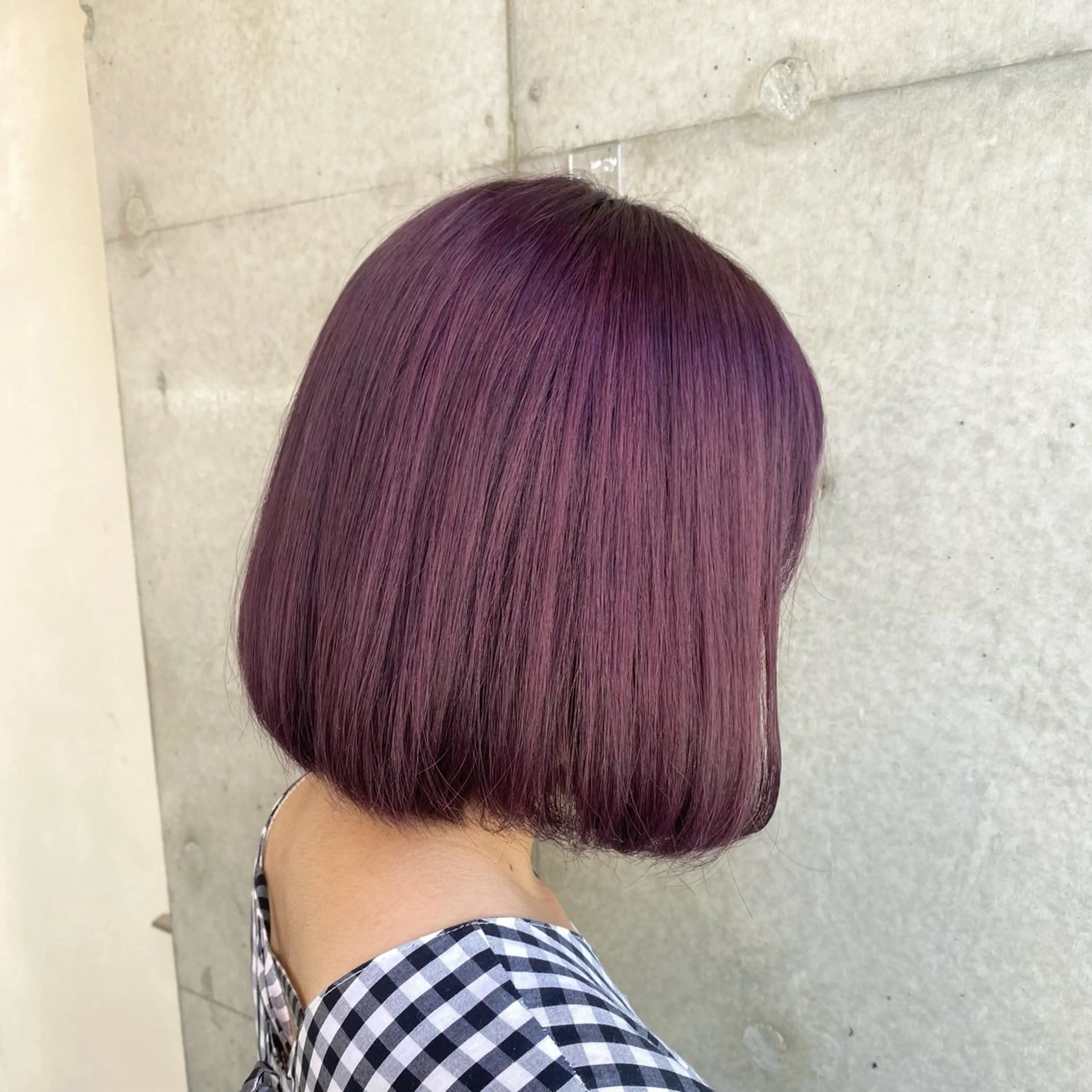 セミロング カラー カットモデル募集！ 遠山麻帆のヘアスタイル