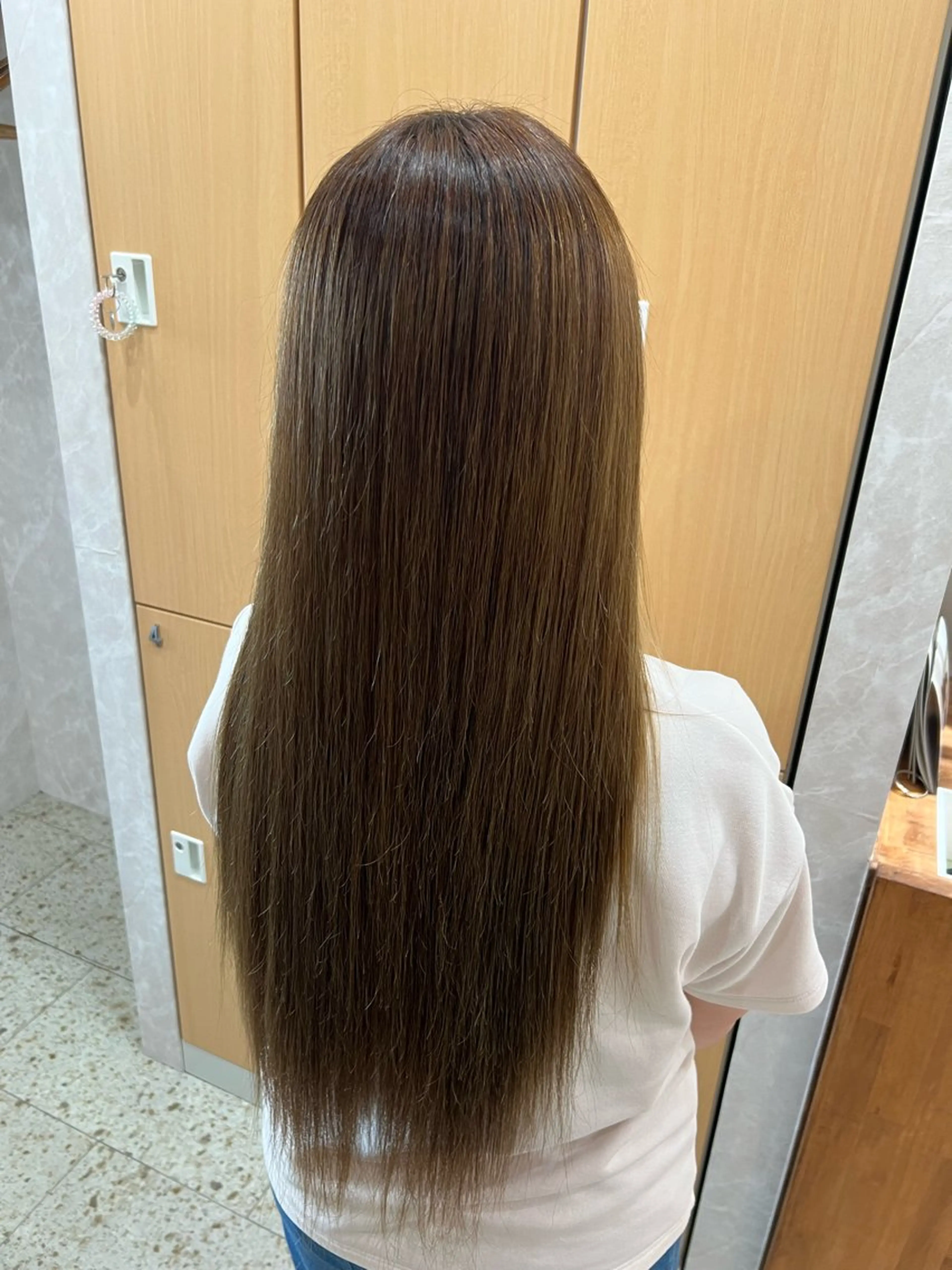 ロング 近藤 叶大のヘアスタイル
