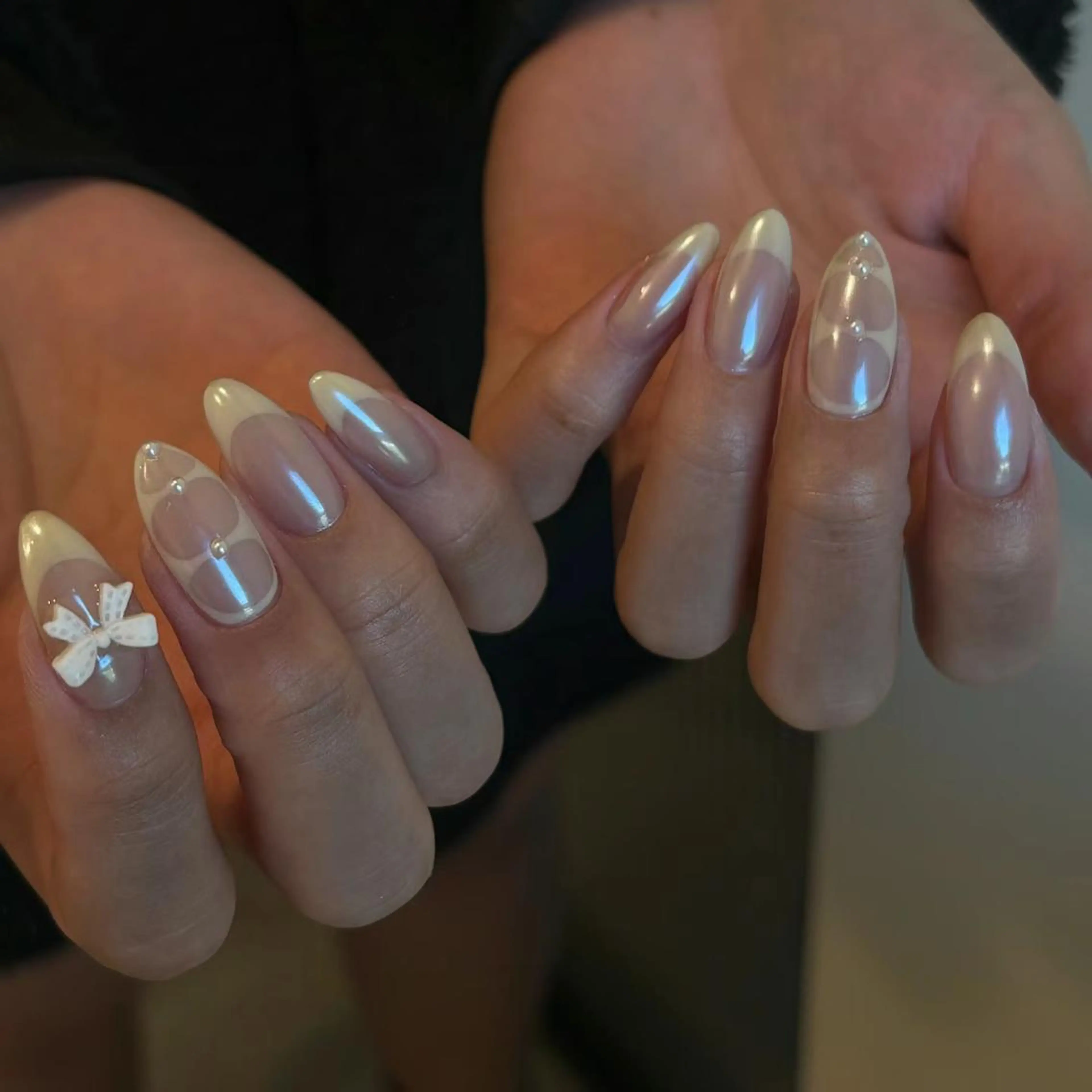 ネイル ハンドネイル ハンドケア 🍑 momo_nailのネイルデザイン