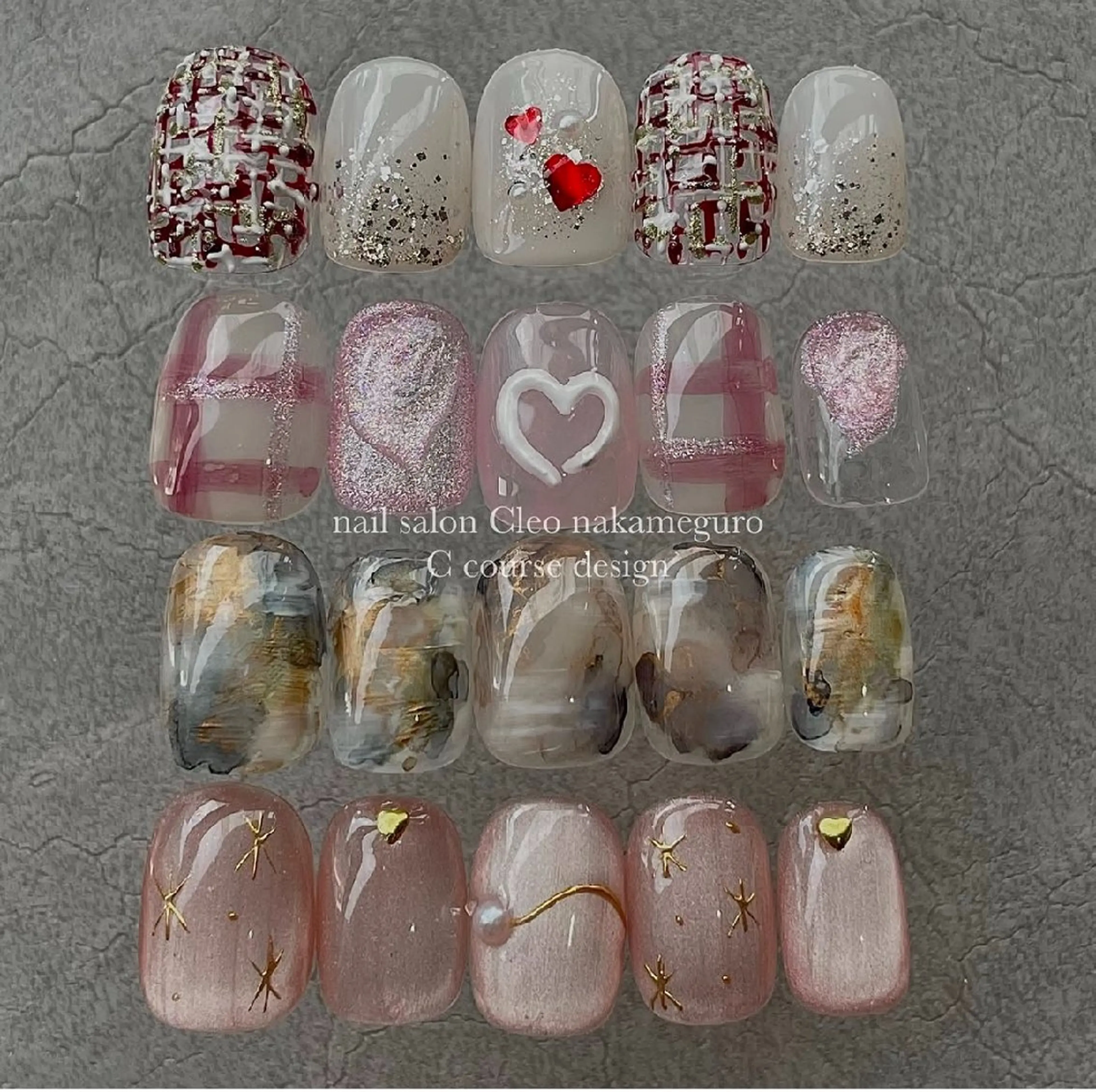 ネイル ハンドネイル Cleo中目黒店 hitomiのネイルデザイン
