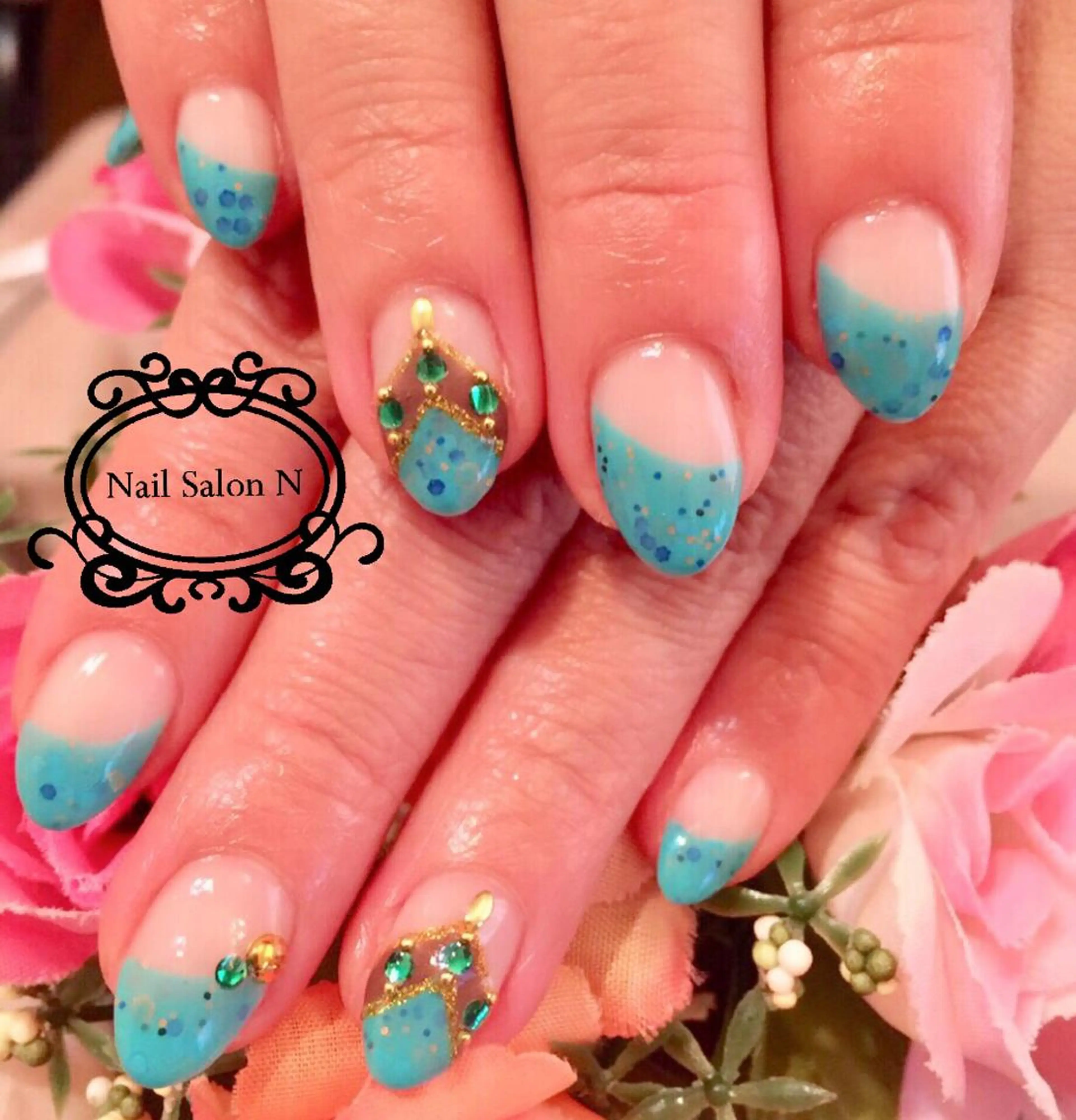 ネイル Nail Salon Nのネイルデザイン