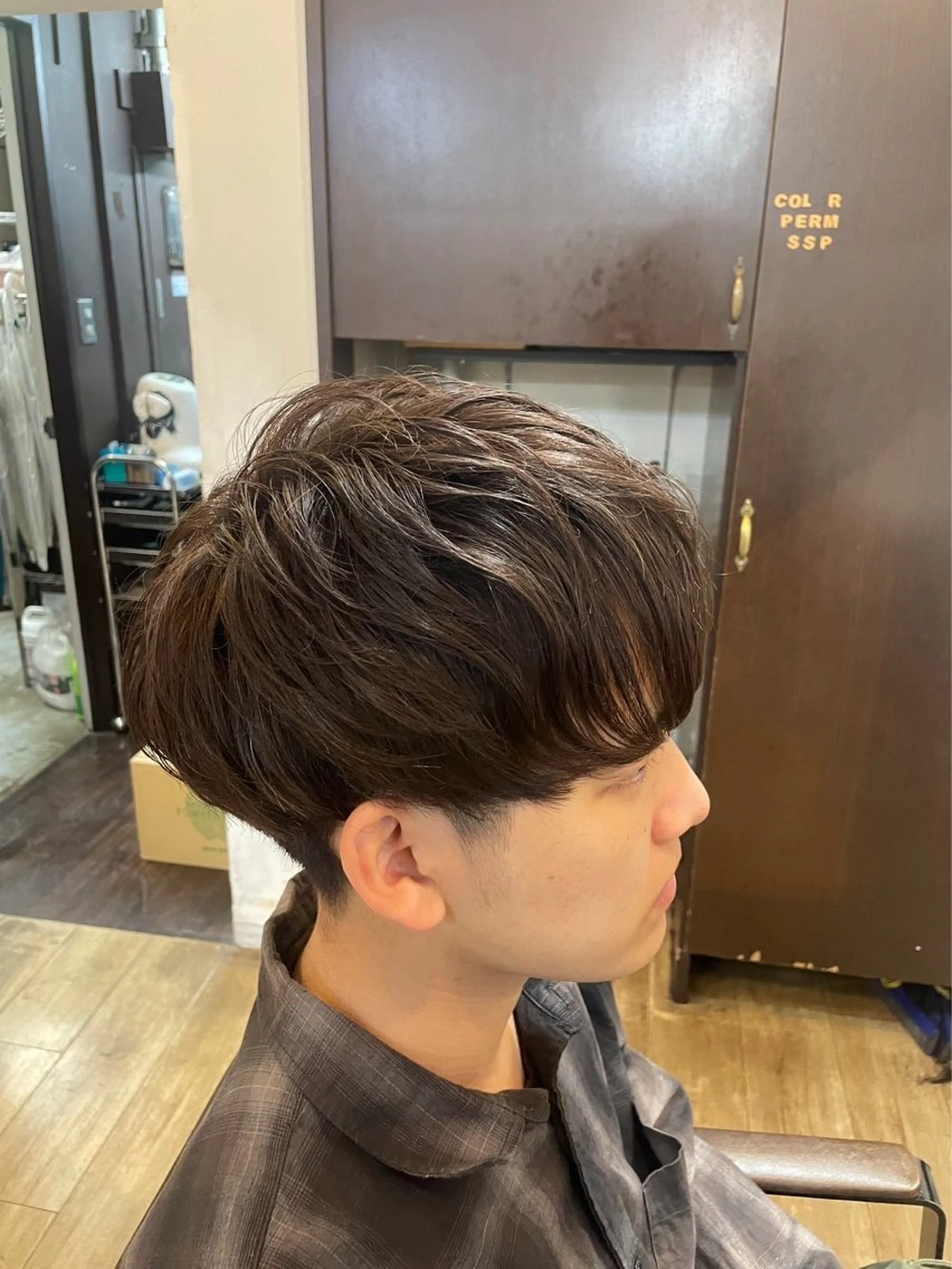 メンズ カット ヘッドスパ 鈴木 大夢のヘアスタイル