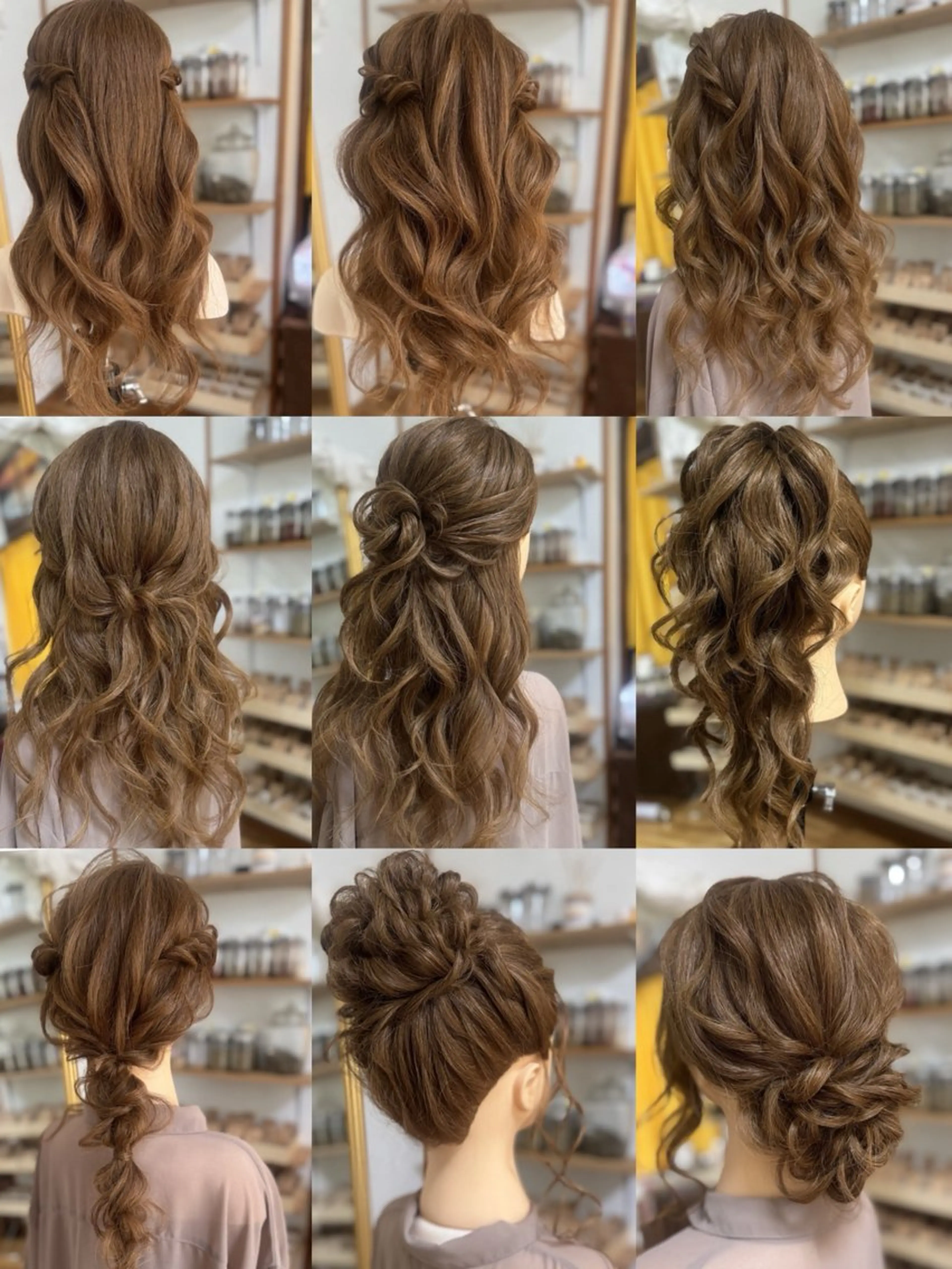 ロング ヘアセット Yamauchi natsumiのヘアスタイル