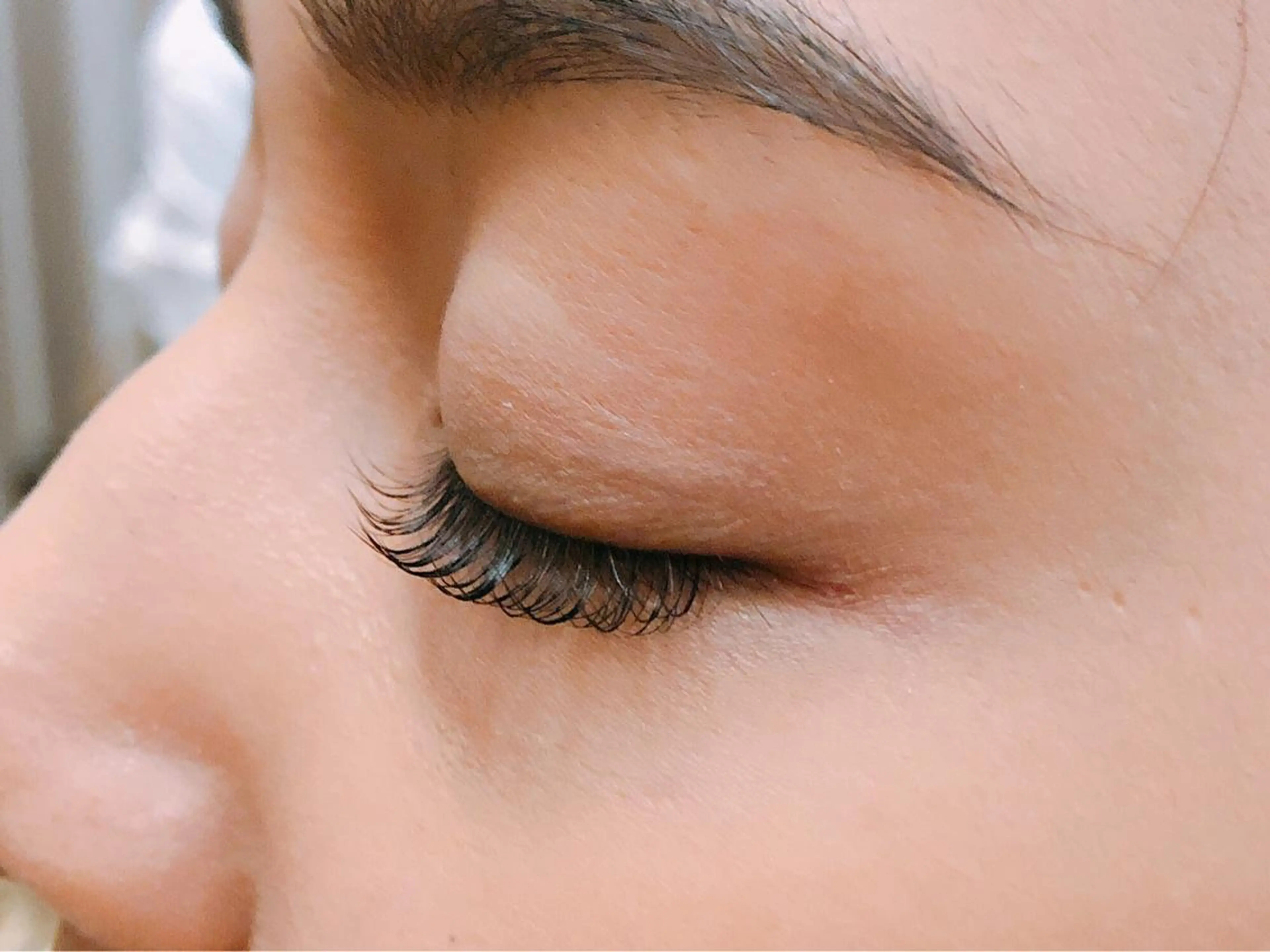 マツエク・マツパ まつげパーマ 一重×まつ毛パーマ 渋谷 志保の眉毛・アイブロウイメージ