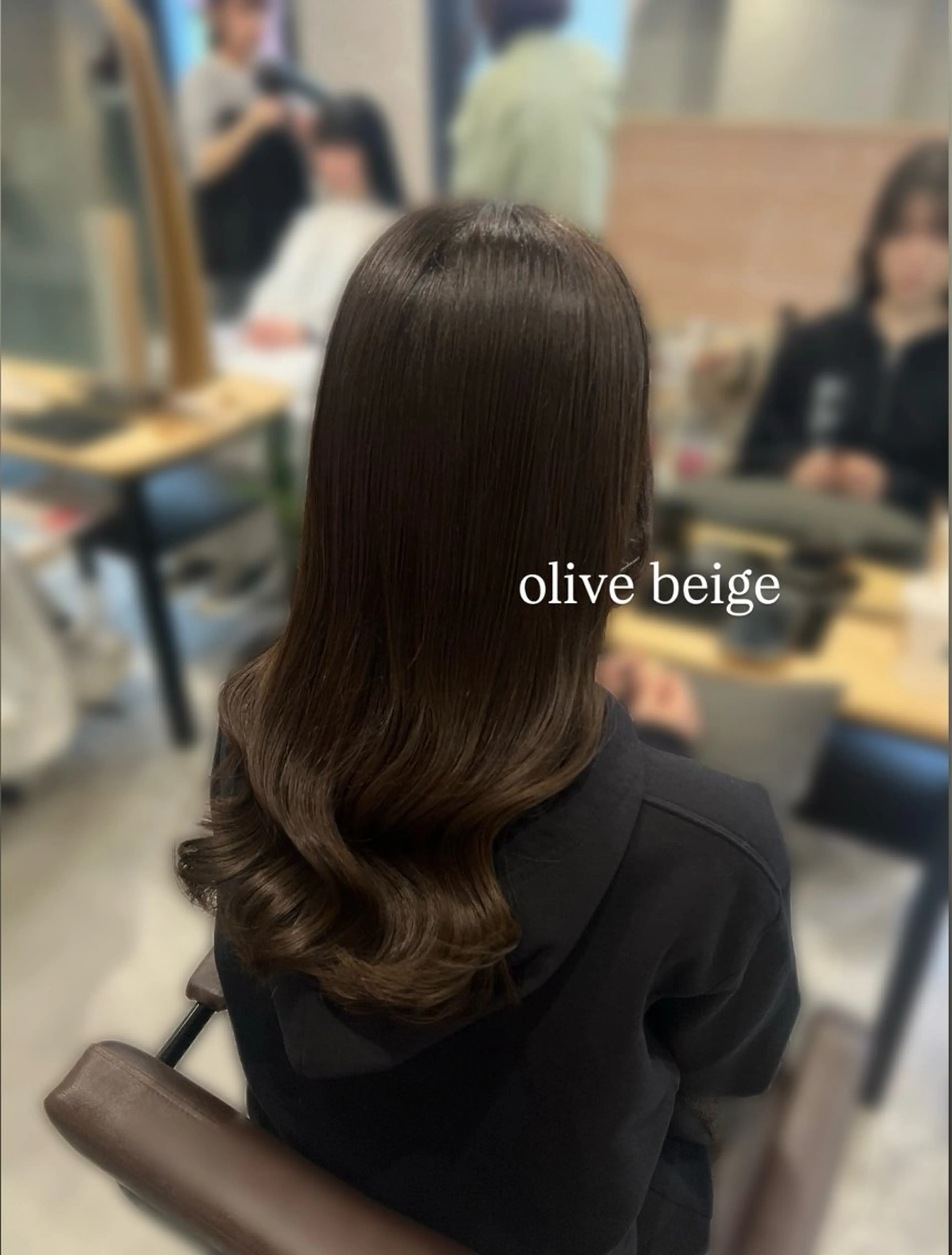 ロング カラー 透明感カラー attrait 梅田店所属・梅田/ 髪質改善/ 似合わせ/RINKAのヘアスタイル