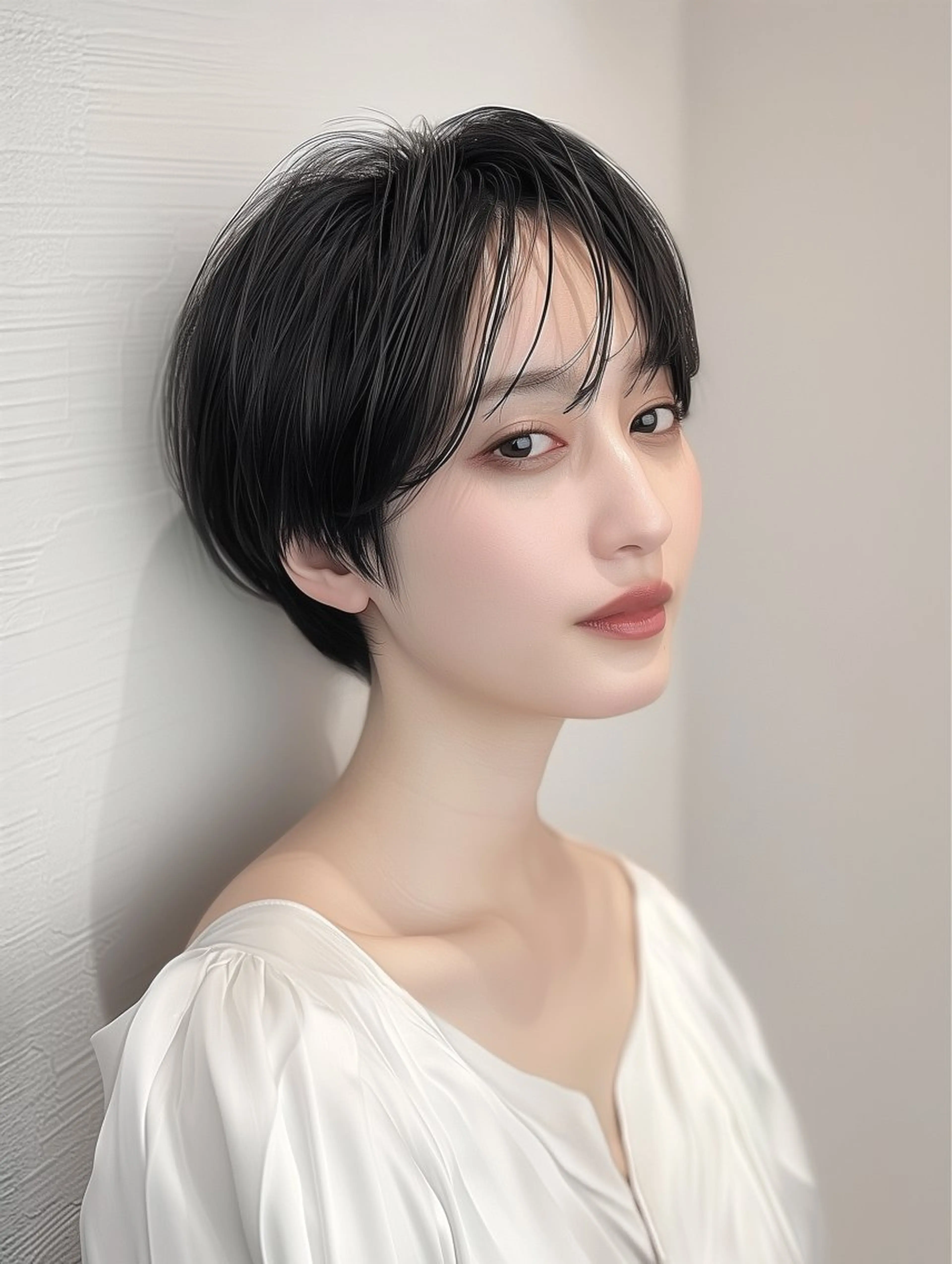 ショート カット トリートメント ヘアセット 中村 優太のヘアスタイル