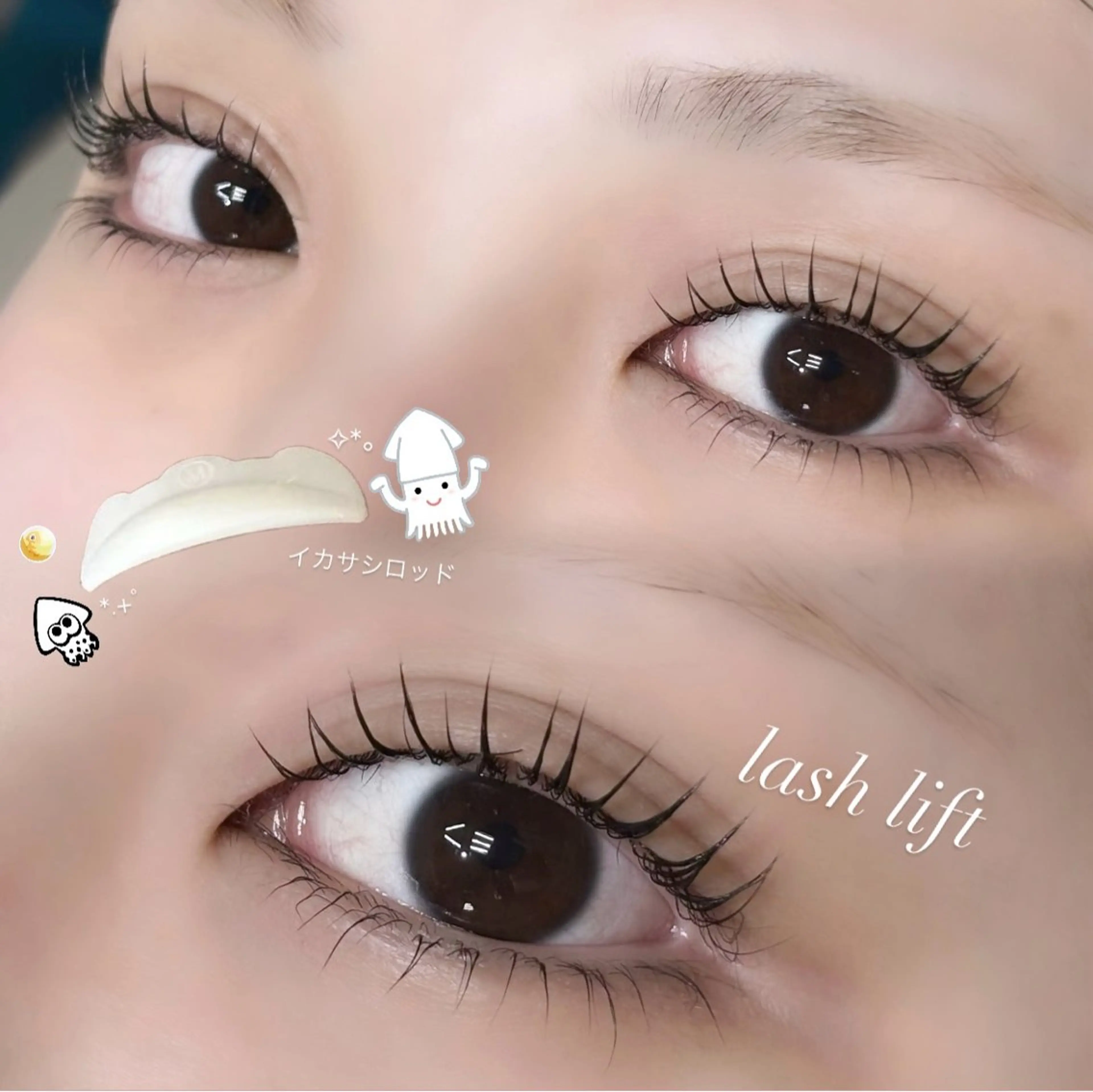 マツエク・マツパ マツパ lib金沢店/ murotsu⟡.·のマツエク・マツパデザイン