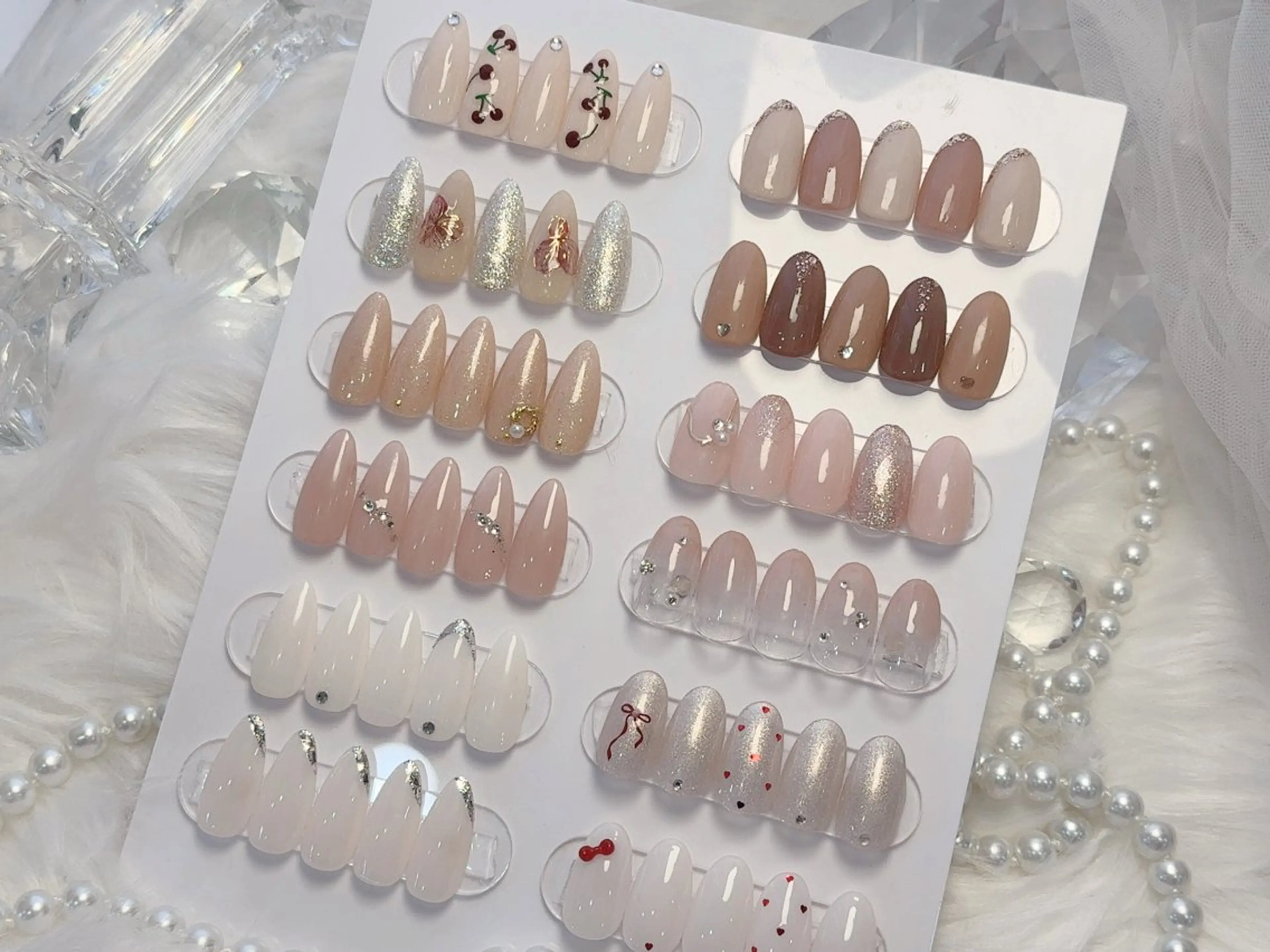 ネイル ハンドネイル Angel Garden 青山のネイルデザイン