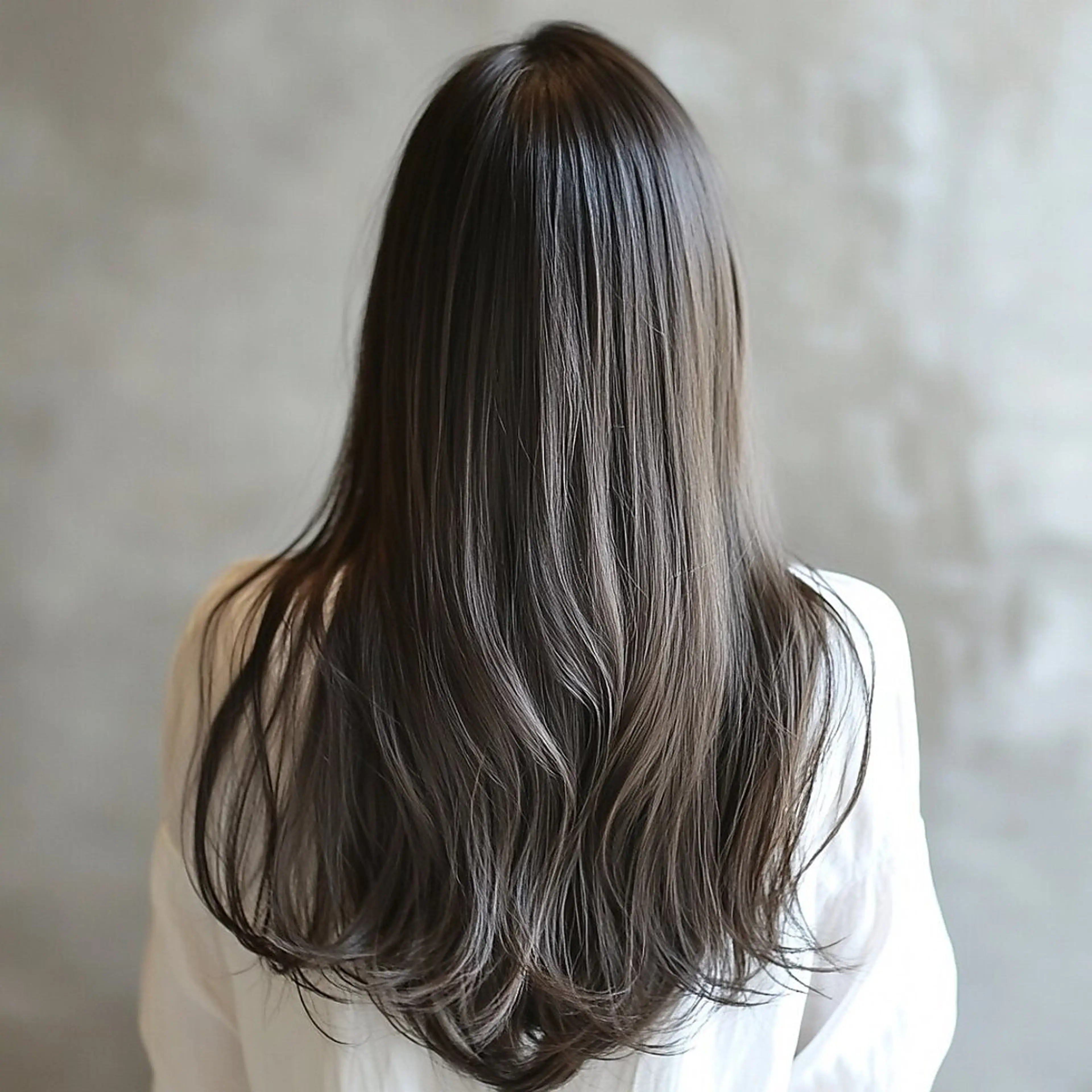 ロング 小谷 俊祐のヘアスタイル