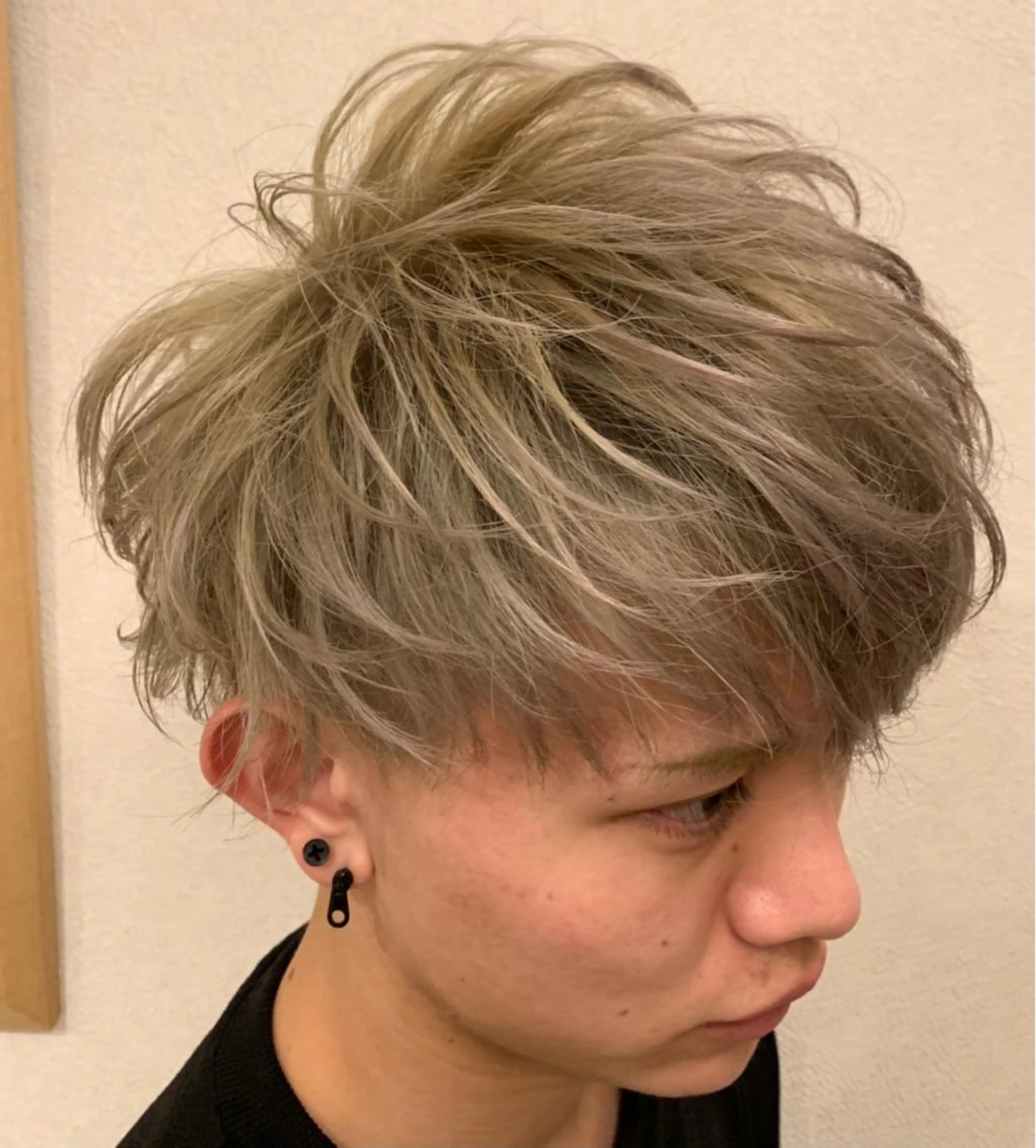 カラー メンズ nex the salon所属・白髪率別白髪ぼかし /なおき/表参道のヘアスタイル