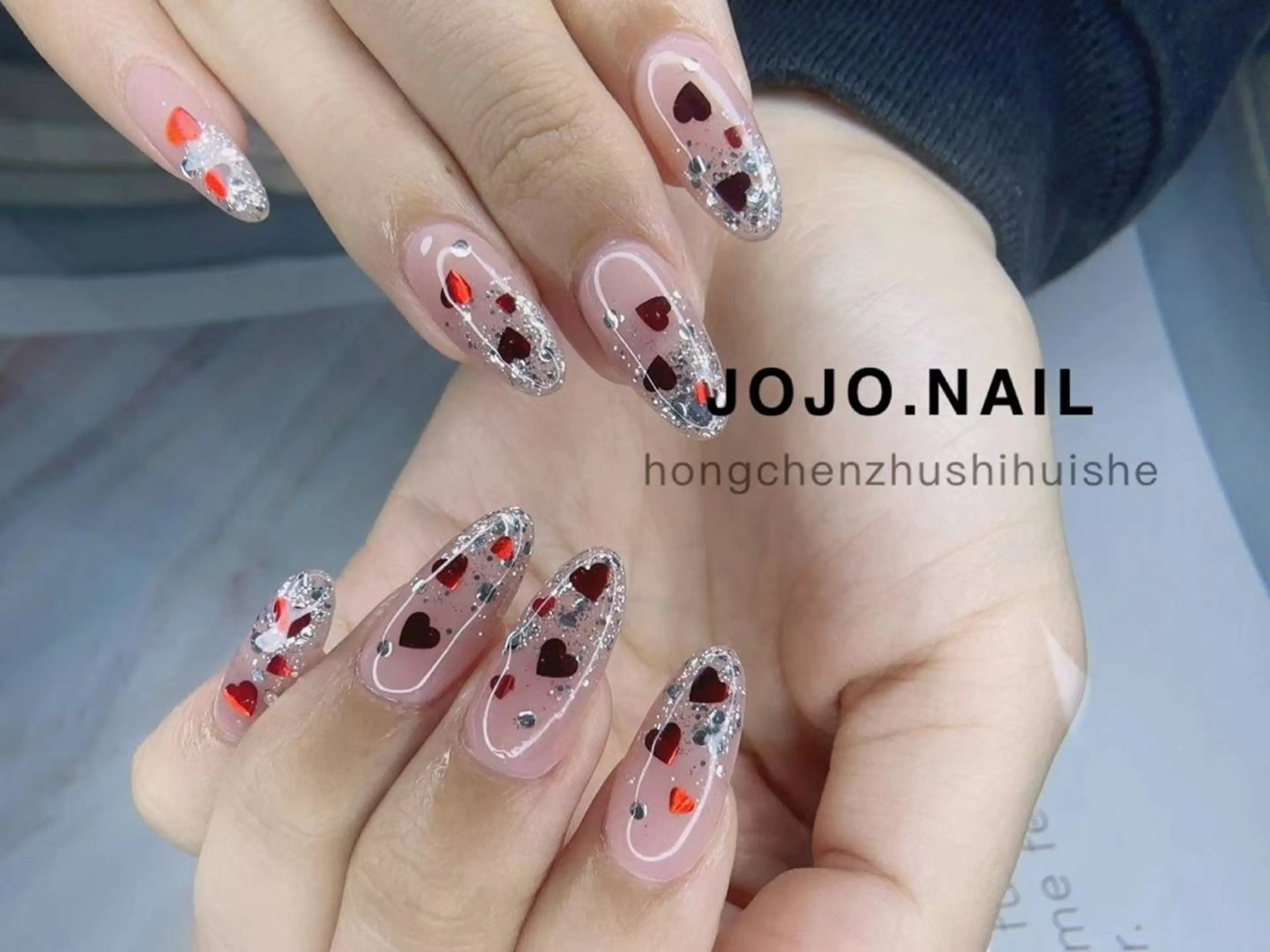 ネイル ハンドネイル JOJOネイル所属・JOJO ネイルのネイルデザイン