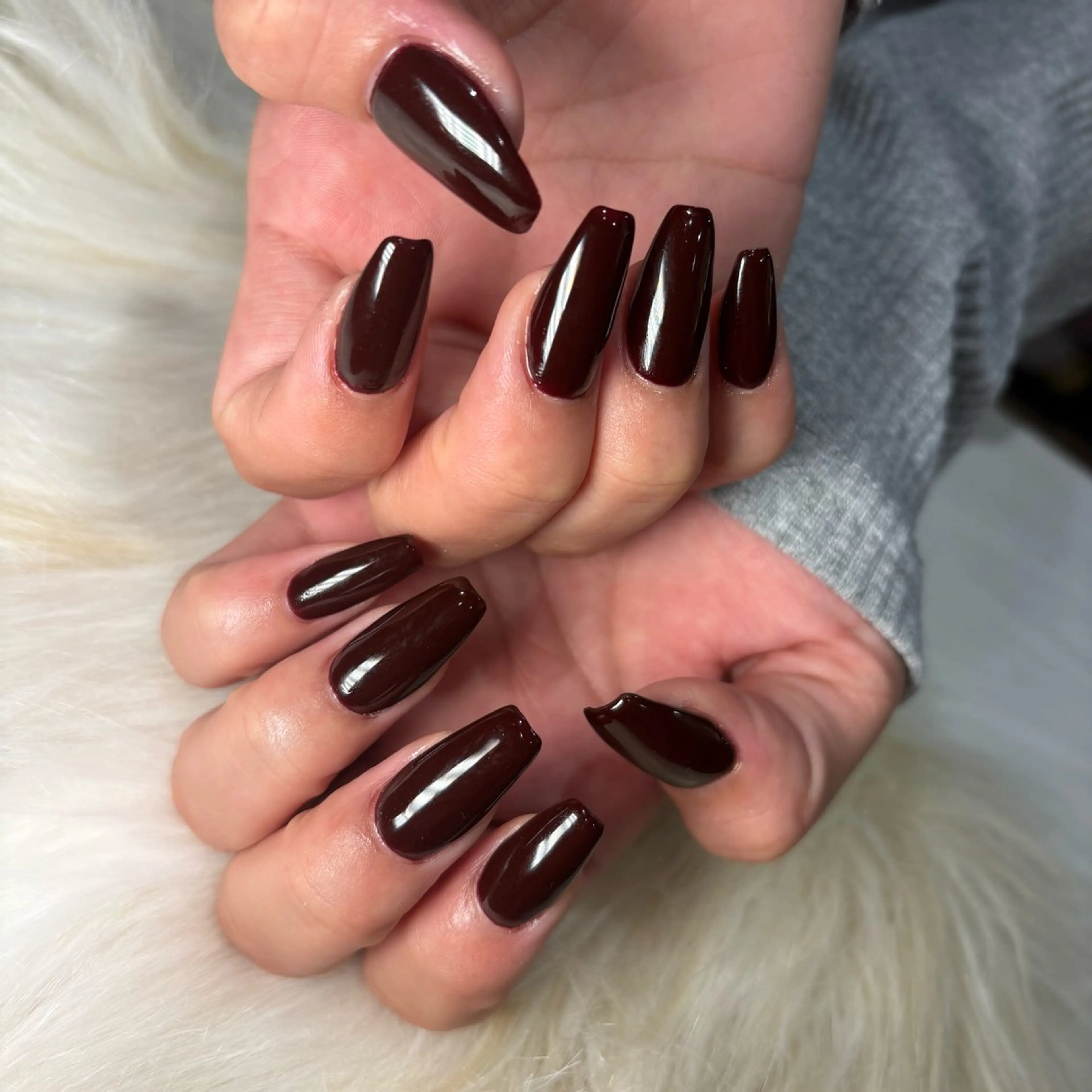 ネイル ハンドネイル Y U K Iのネイルデザイン