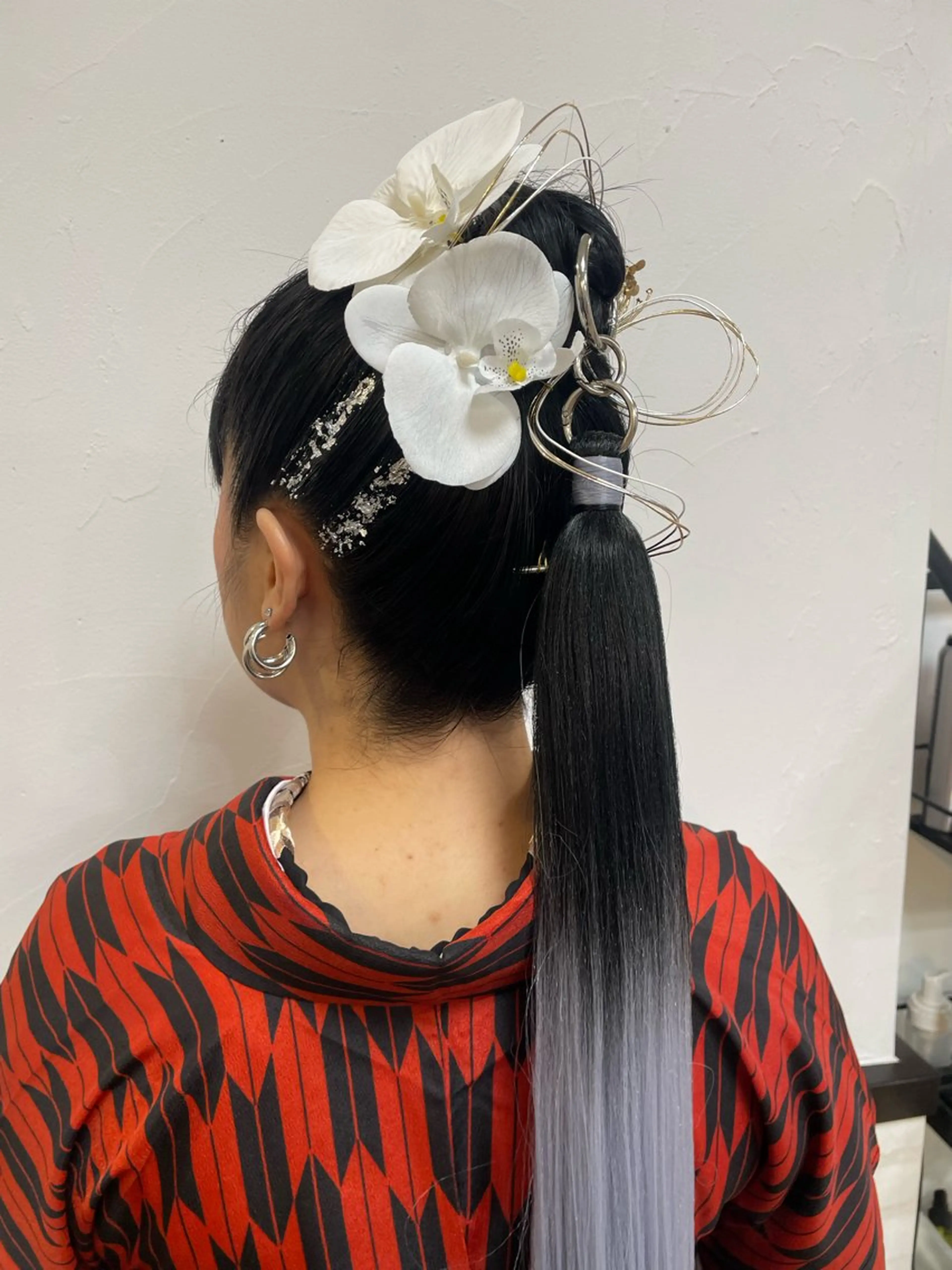 ヘアアレンジ 菊池 栄里奈のヘアスタイル