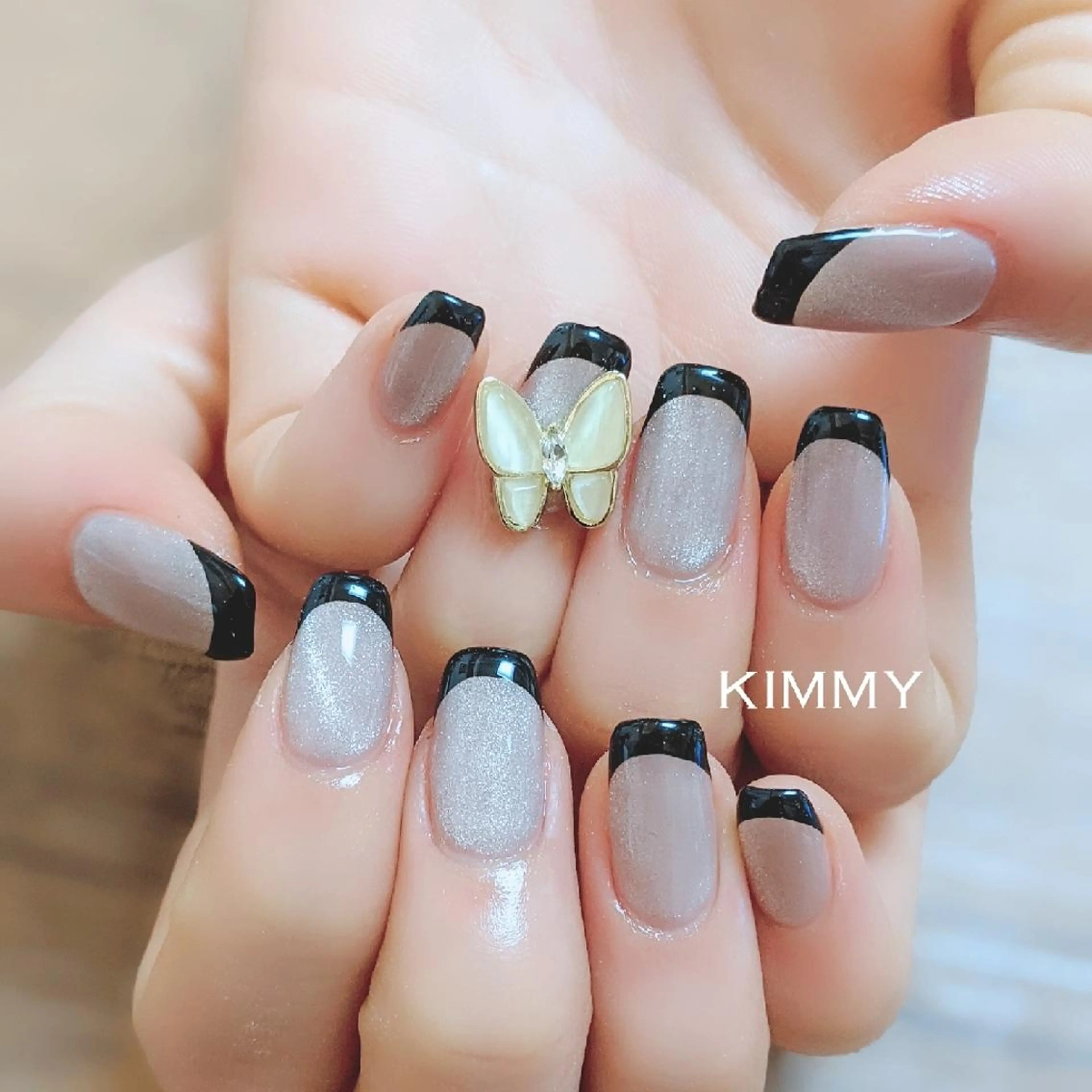 ネイル 持ち込み ハンドネイル kimmy nailsのネイルデザイン