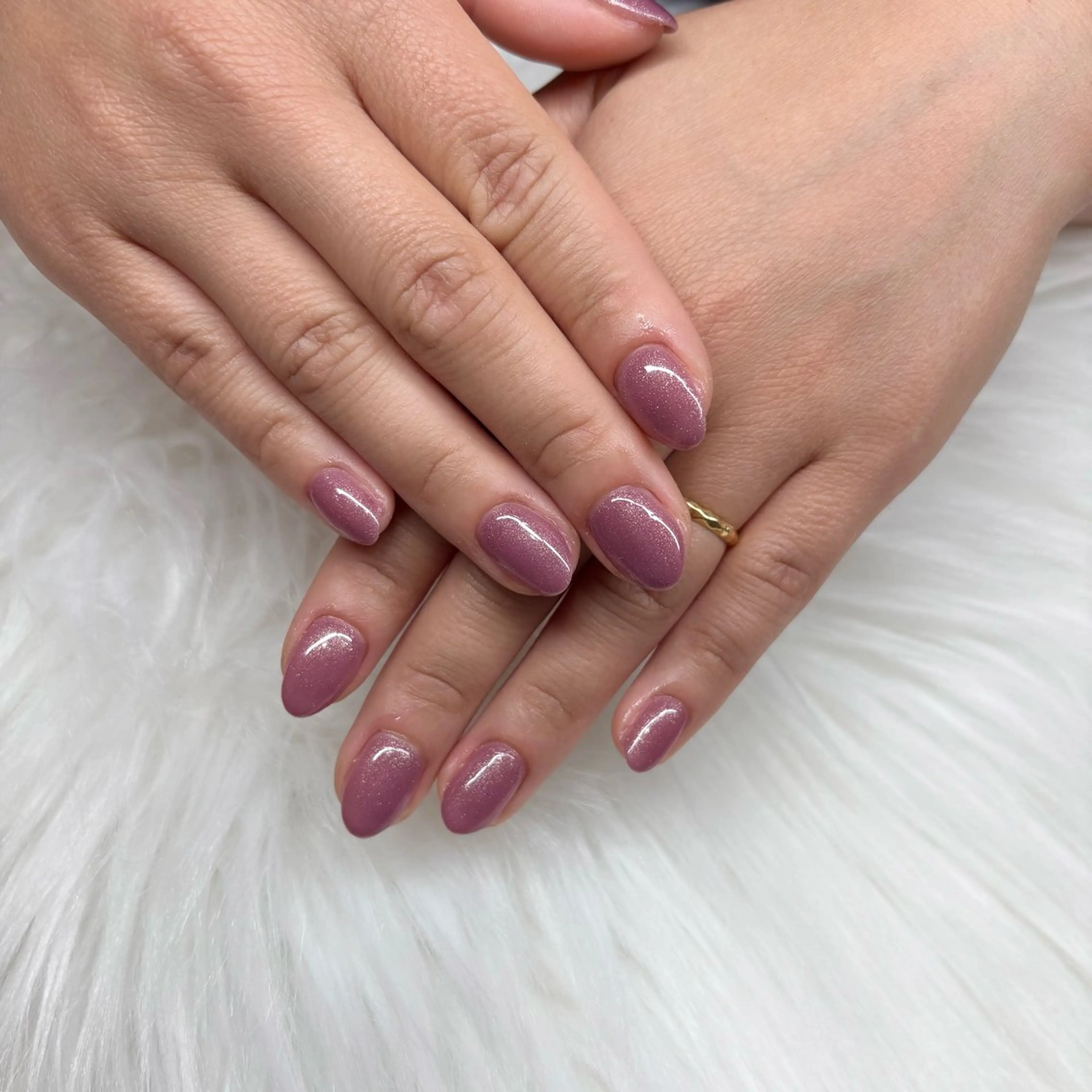 ネイル ワンカラーネイル Sakura Lino三郷駅尾張旭のネイルデザイン