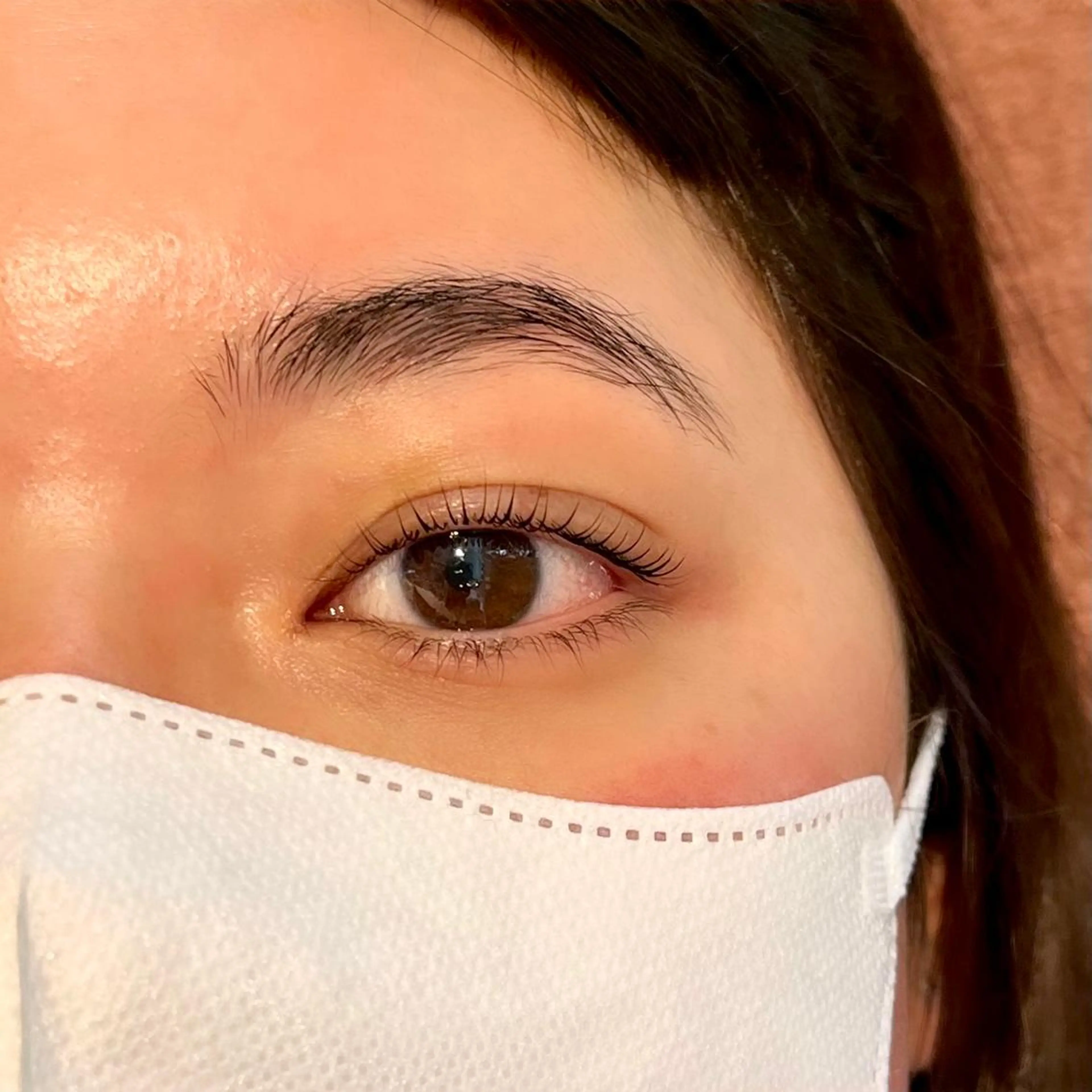 マツエク・マツパ MODEk's TESORO柿崎流依のマツエク・マツパデザイン