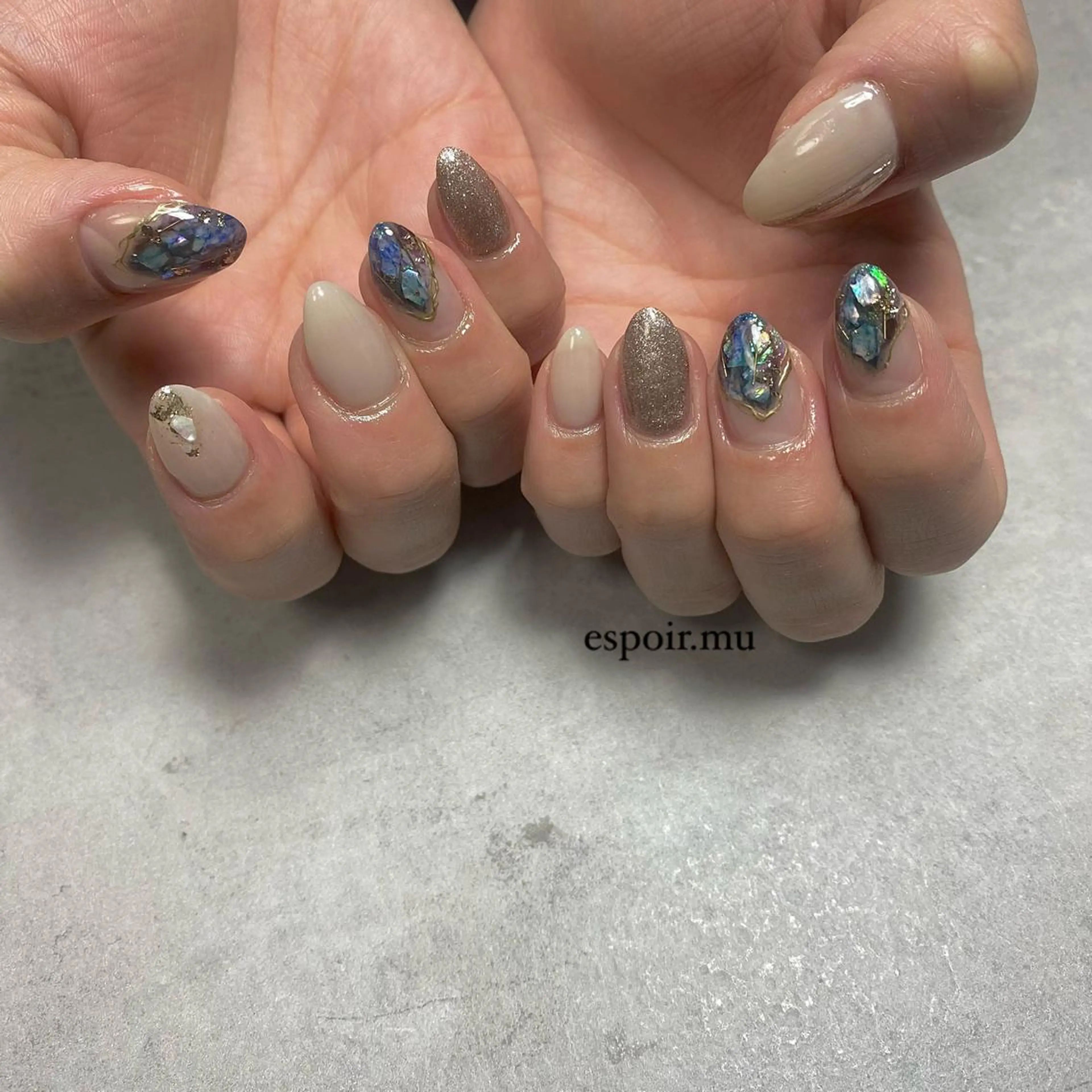 ネイル espoir. muのネイルデザイン