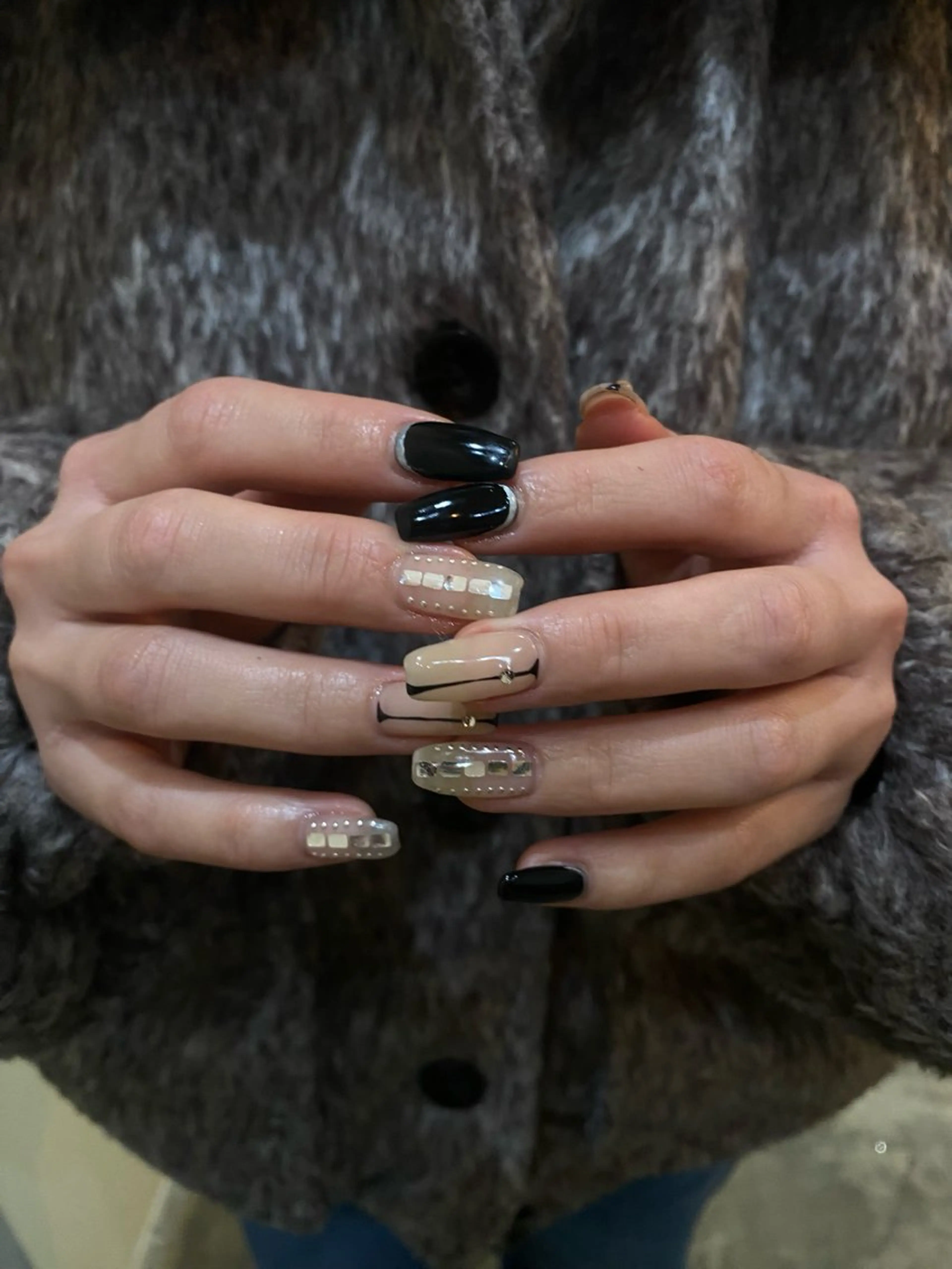 ネイル アートネイル nable.所属・栗林 実莉のネイルデザイン