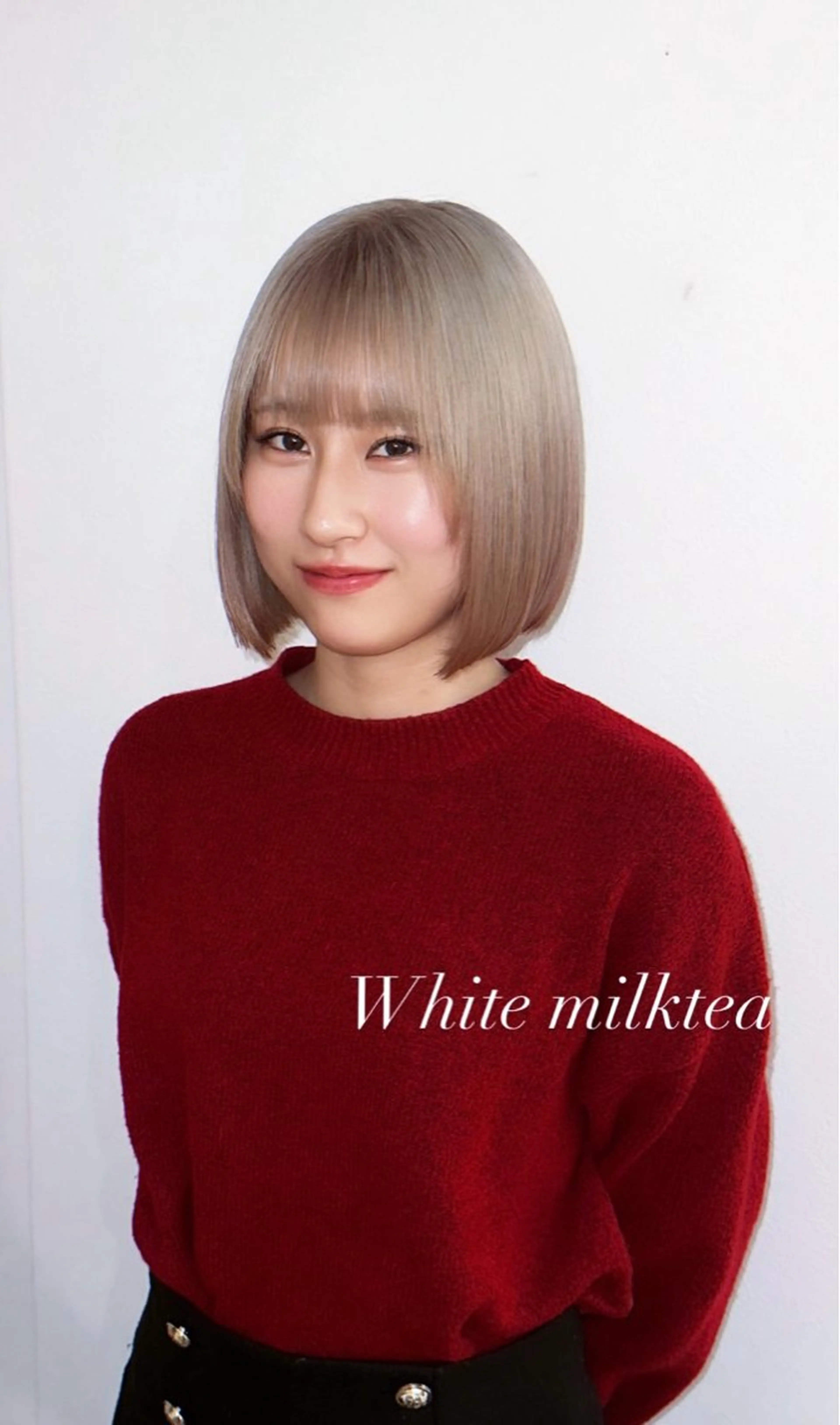 ヘアアレンジ ヘアカラー Asuka/髪質改善 /カラー/ヘアセットのヘアスタイル