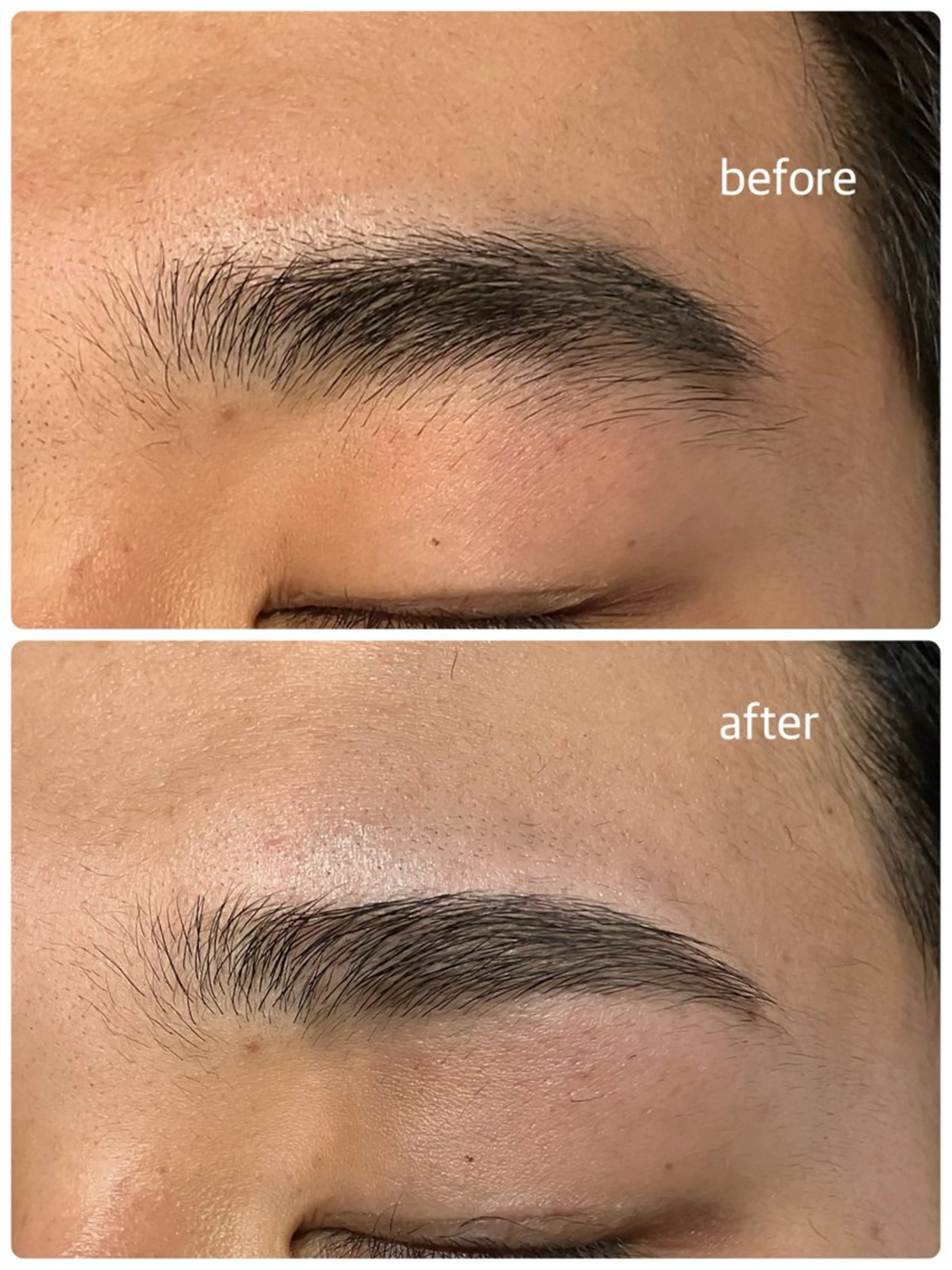 メンズ アイブロウ ワックス脱毛 眉カット その他(アイブロウ) 松本 春奈のマツエク・マツパデザイン