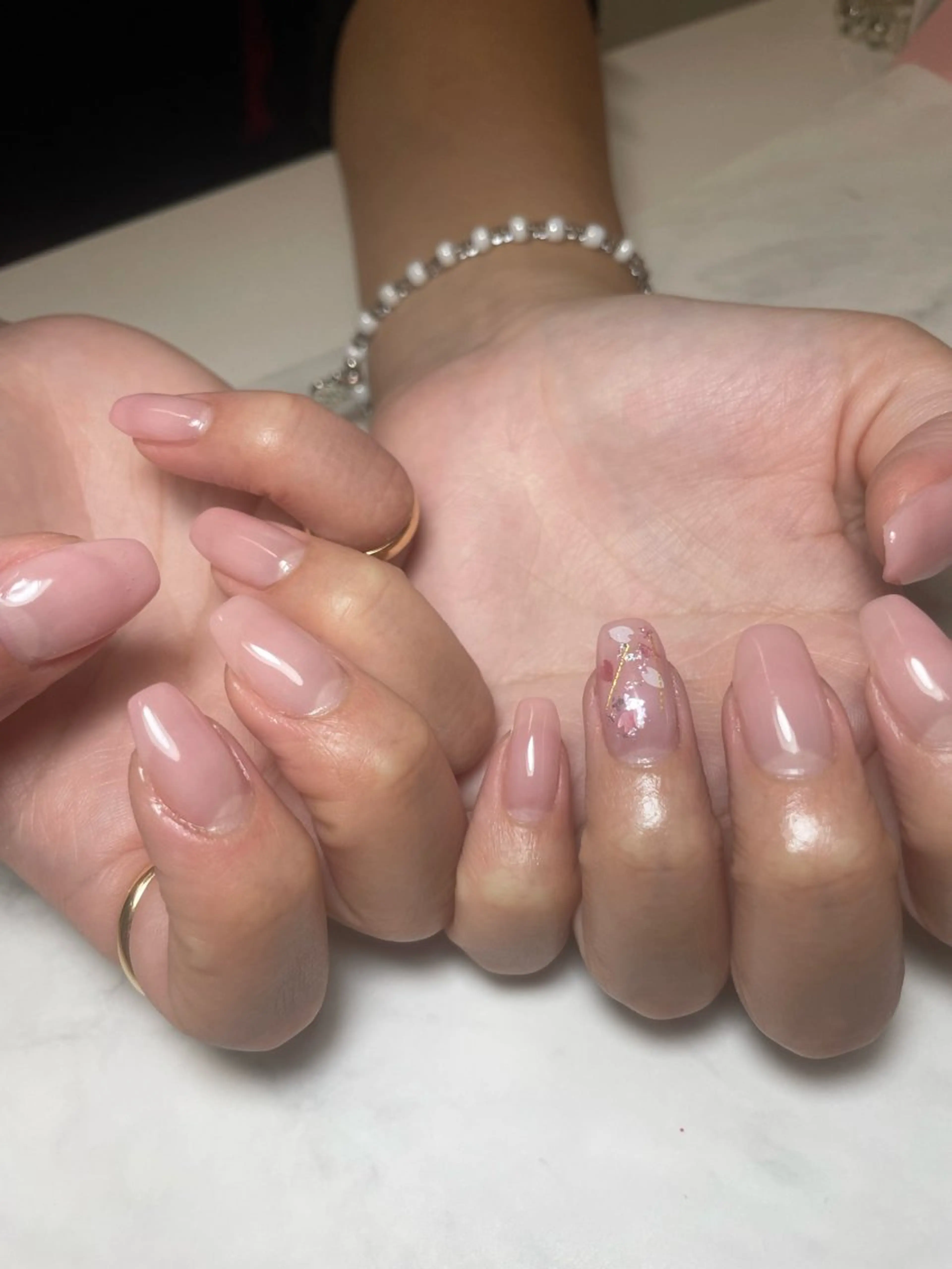 ネイル グラデーション オフィスネイル ハンドネイル ネイルサロン Sweetのネイルデザイン