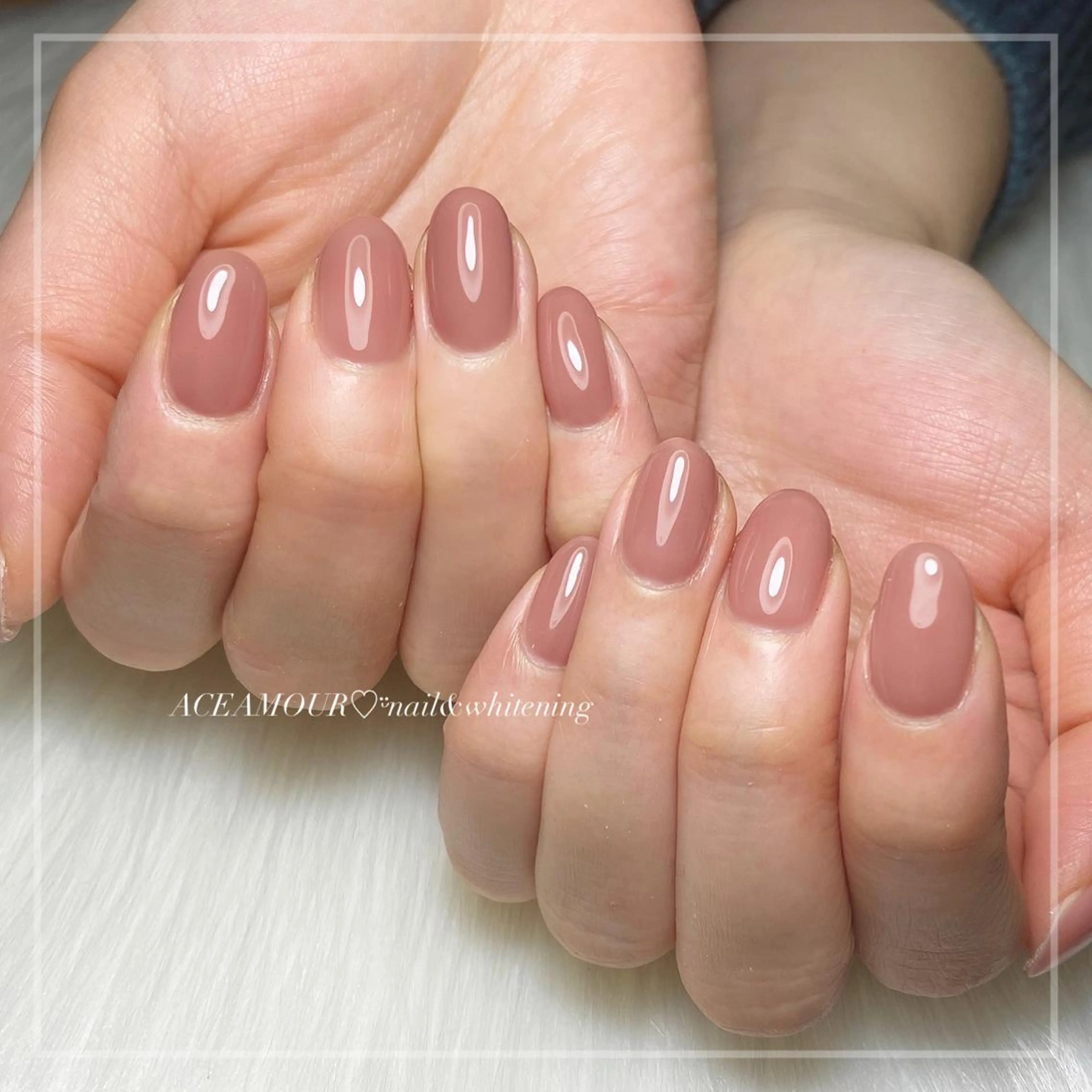 ネイル ネイル/耳つぼ /新ホワイトニングのネイルデザイン