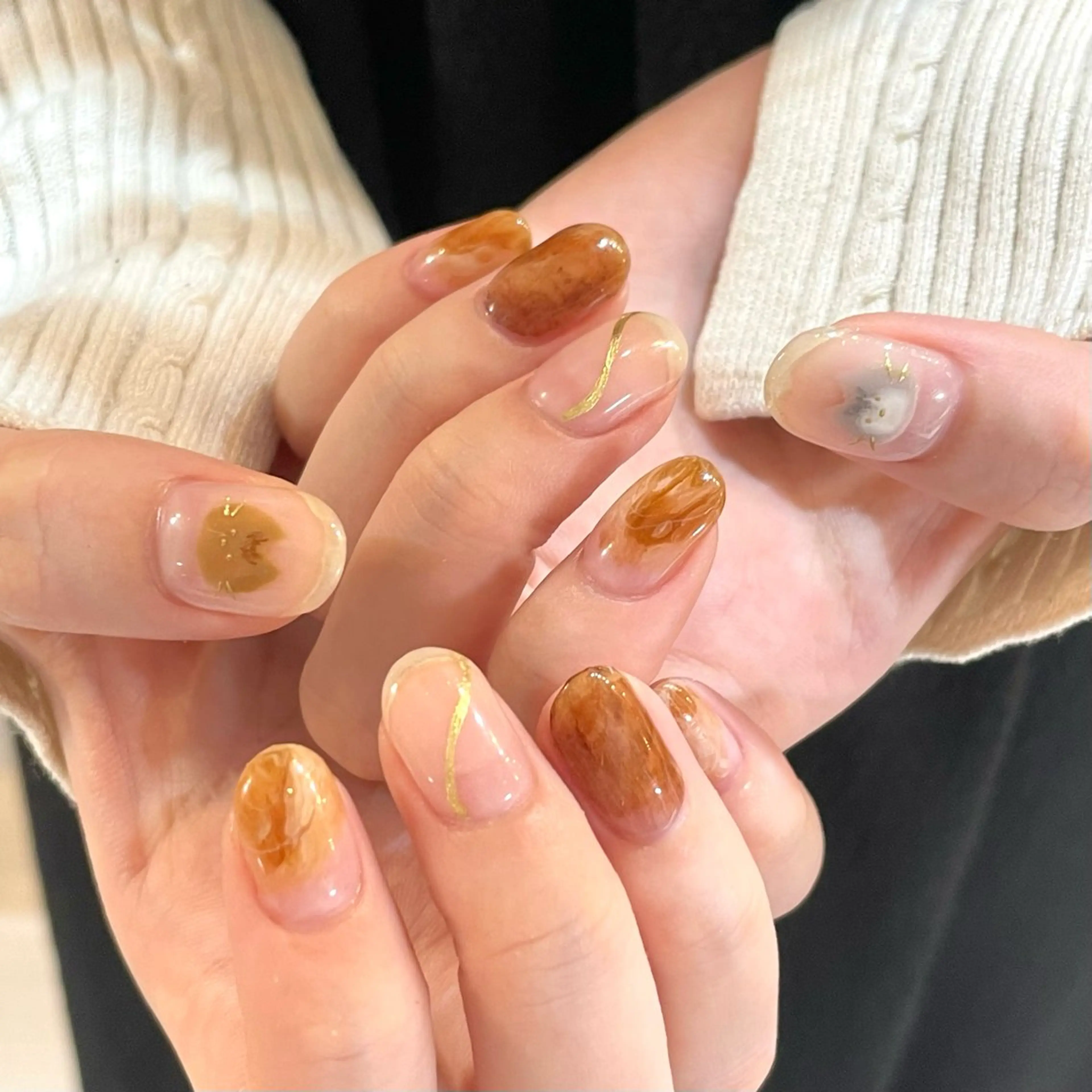 ネイル ハンドネイル Sayo .のネイルデザイン
