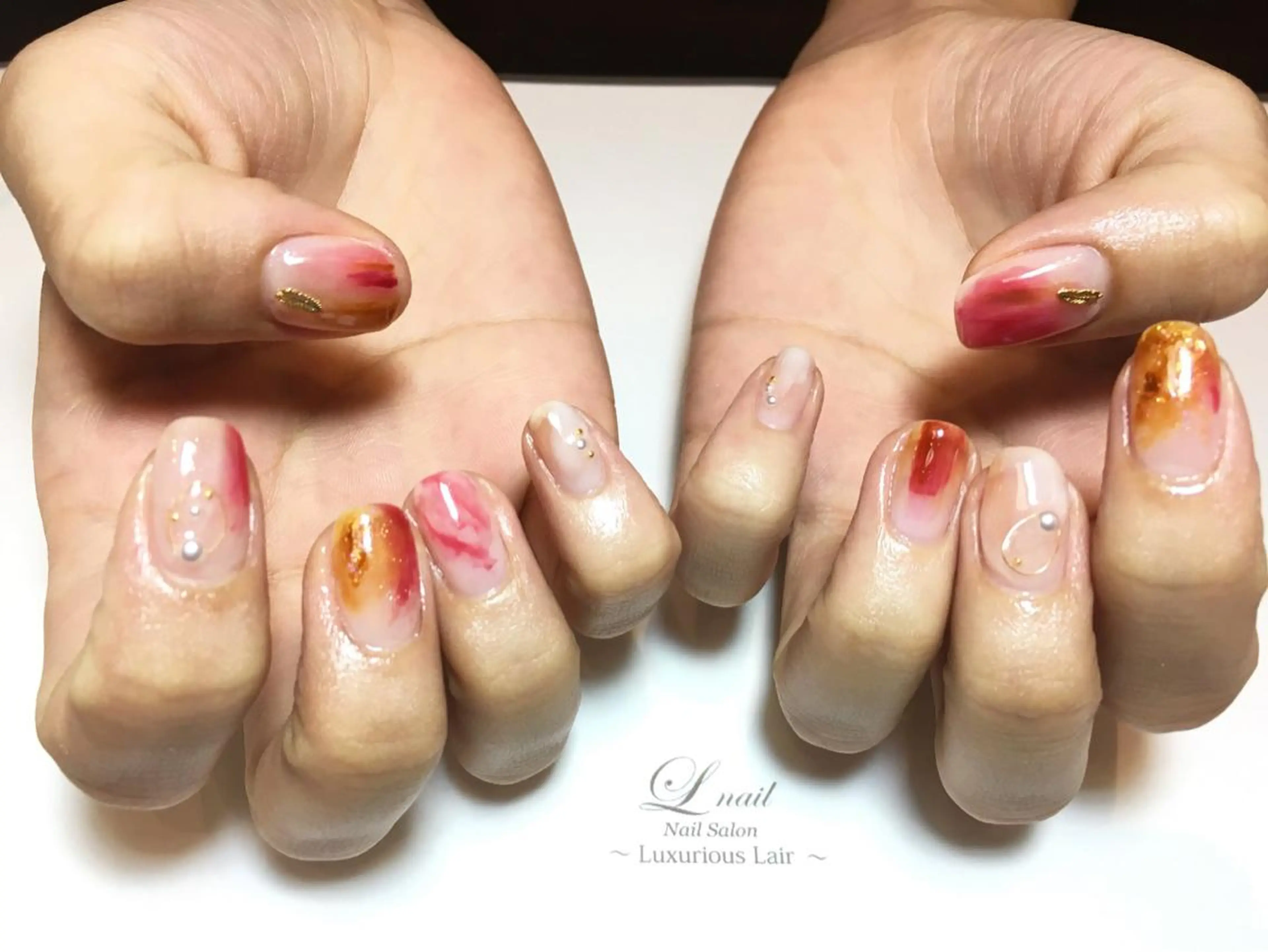 ネイル Li'leaNail AINAのネイルデザイン