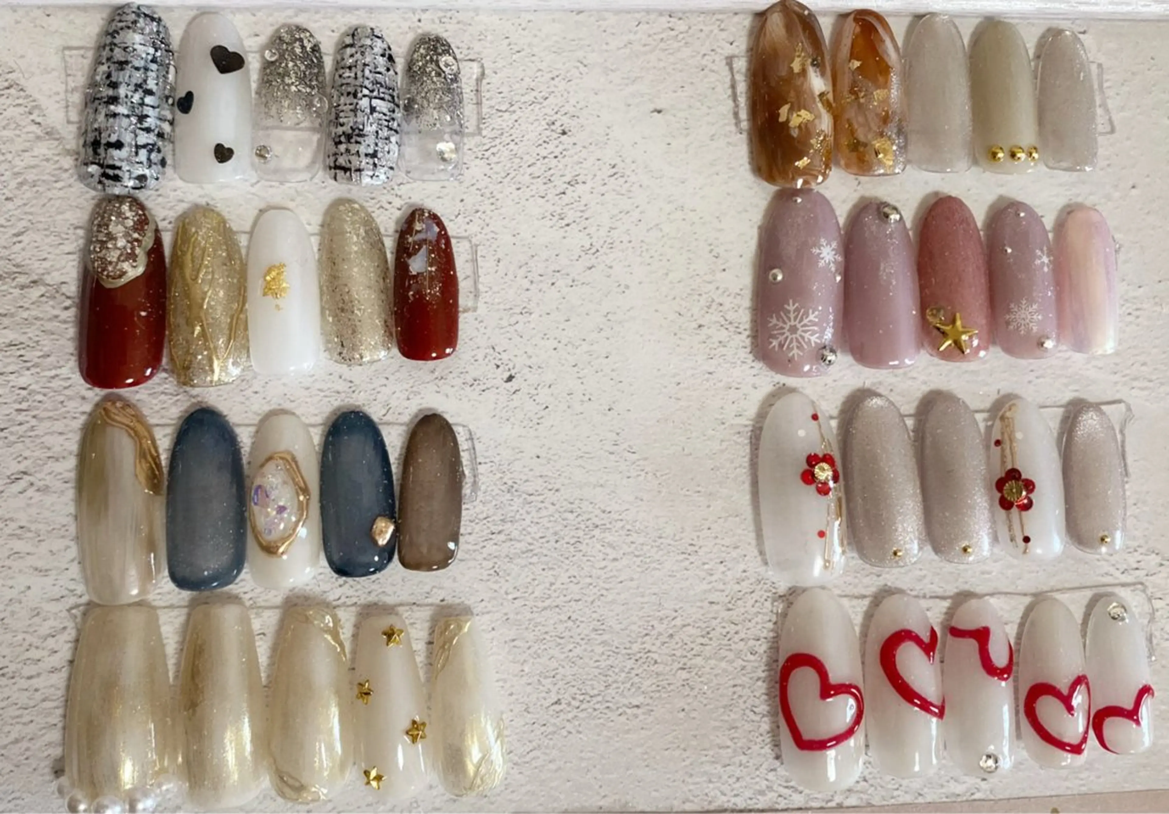 ネイル stay goldのネイルデザイン