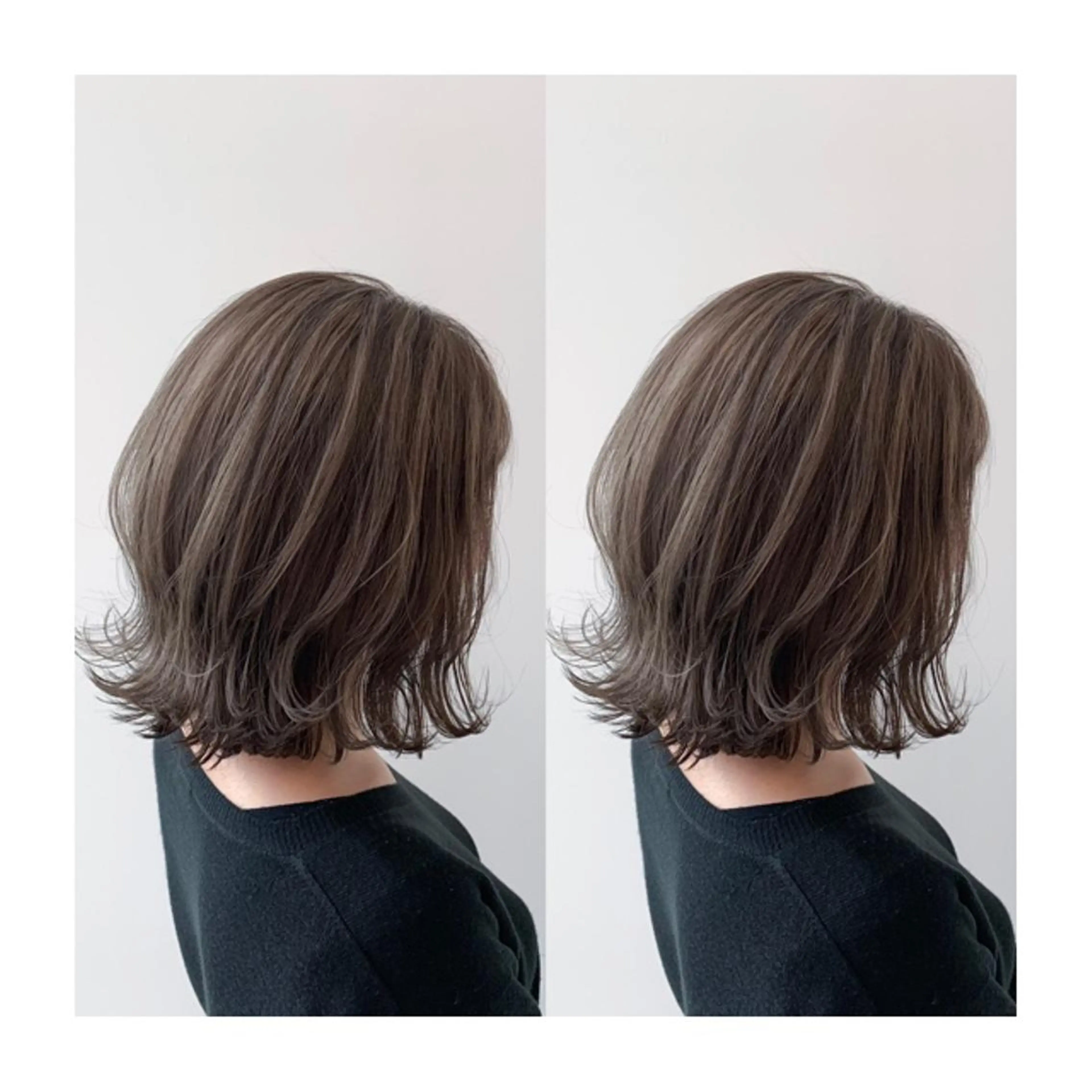 ✨minimo限定✨『透明感抜群⭕️』☆​〜​光色イルミナカラー＋艶オージュア4stepTR​〜​☆の写真