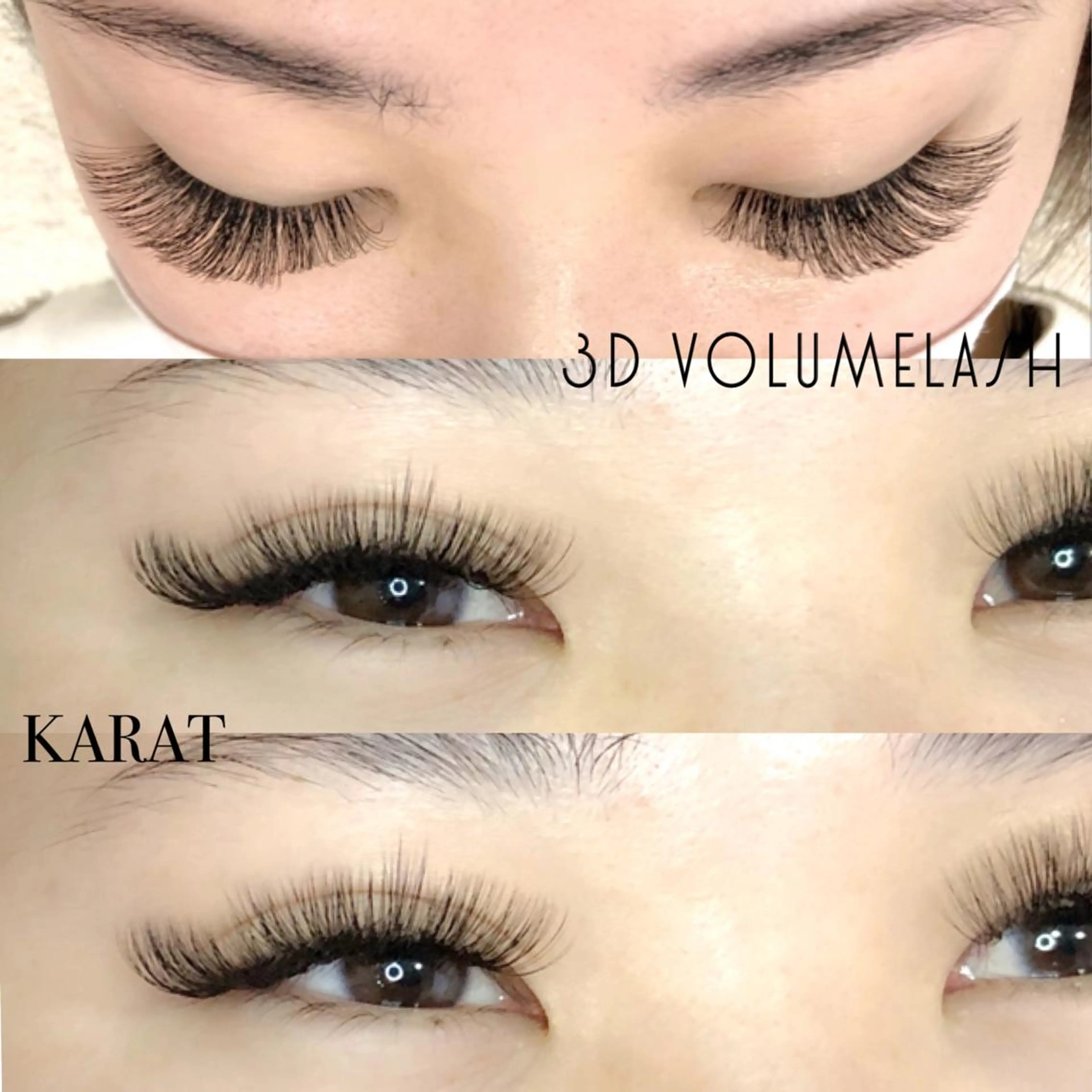 マツエク・マツパ マツエク ★KAEDE★伊勢崎 【KARAT】のマツエク・マツパデザイン