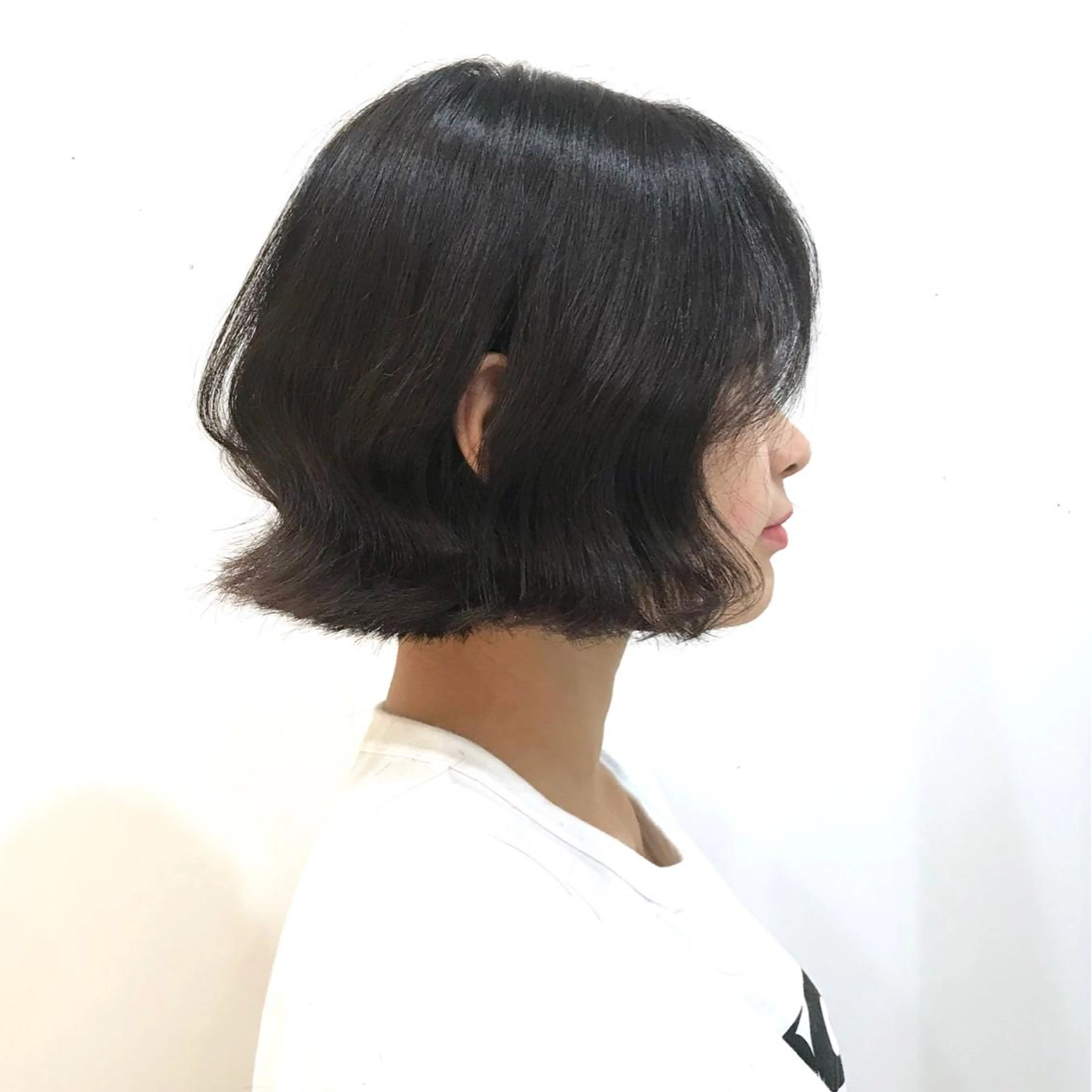 ショート ハッシュカット タンバルモリ ムルギョル巻き 韓国風ヘア シースルーバング K-POP好き美容師 🇰🇷Kai.Yのヘアスタイル