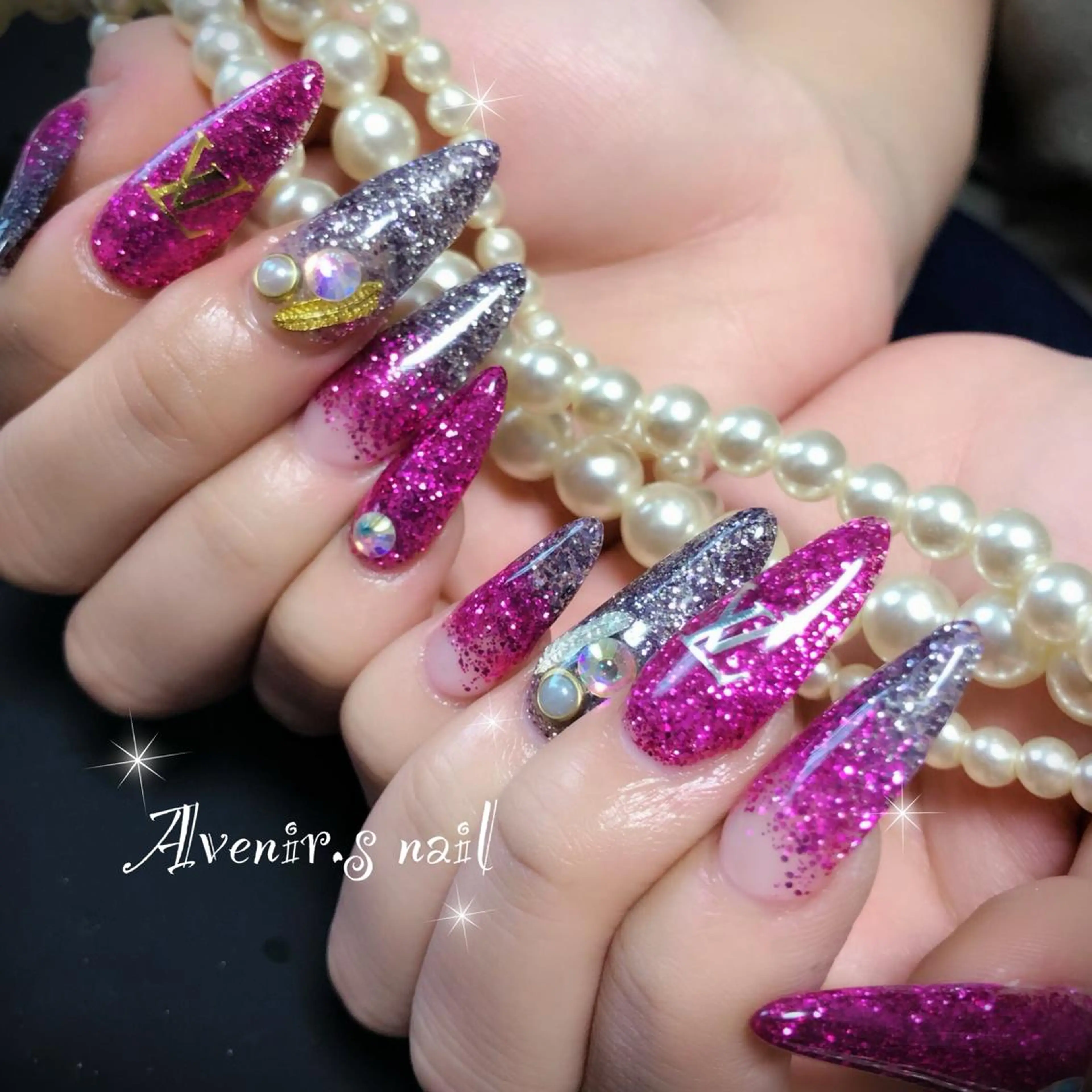 ネイル Home Salon Avenir.のネイルデザイン