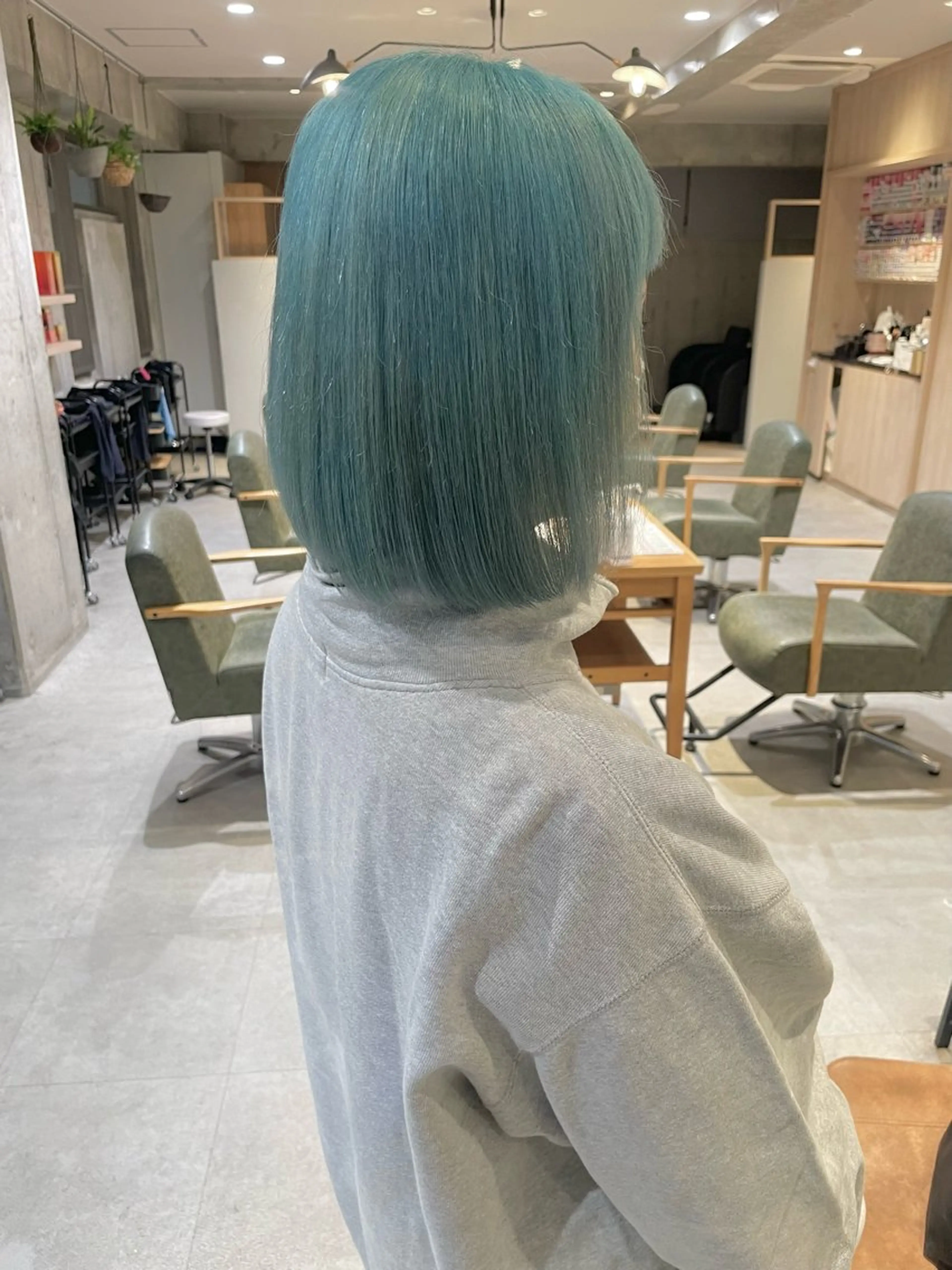 カラー ヘアカラー ｵﾀｸ美容師🛍/ 酸性ストレート/艶髪のヘアスタイル