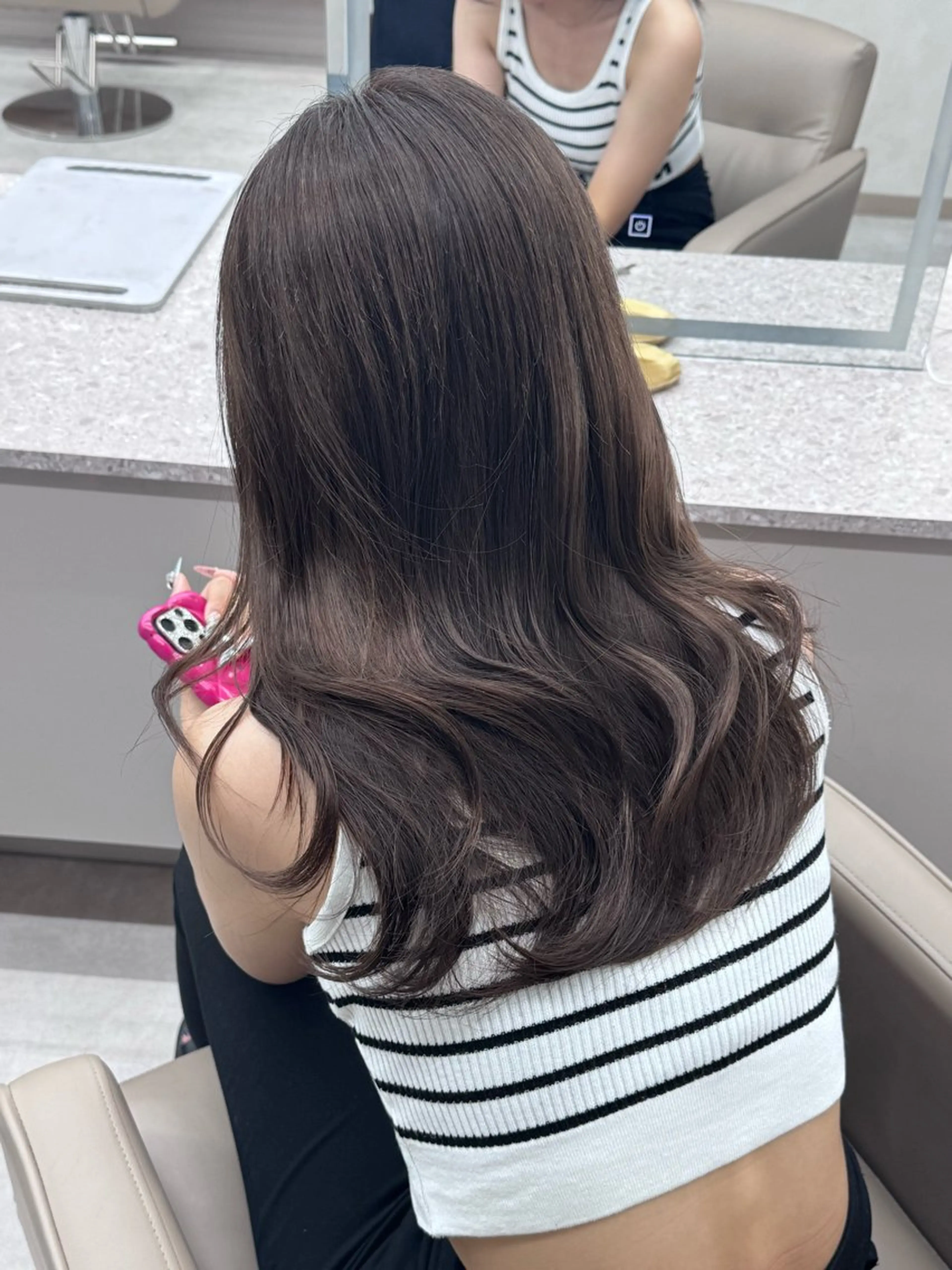 ロング すずか ／艶感カラー🪽🫧のヘアスタイル