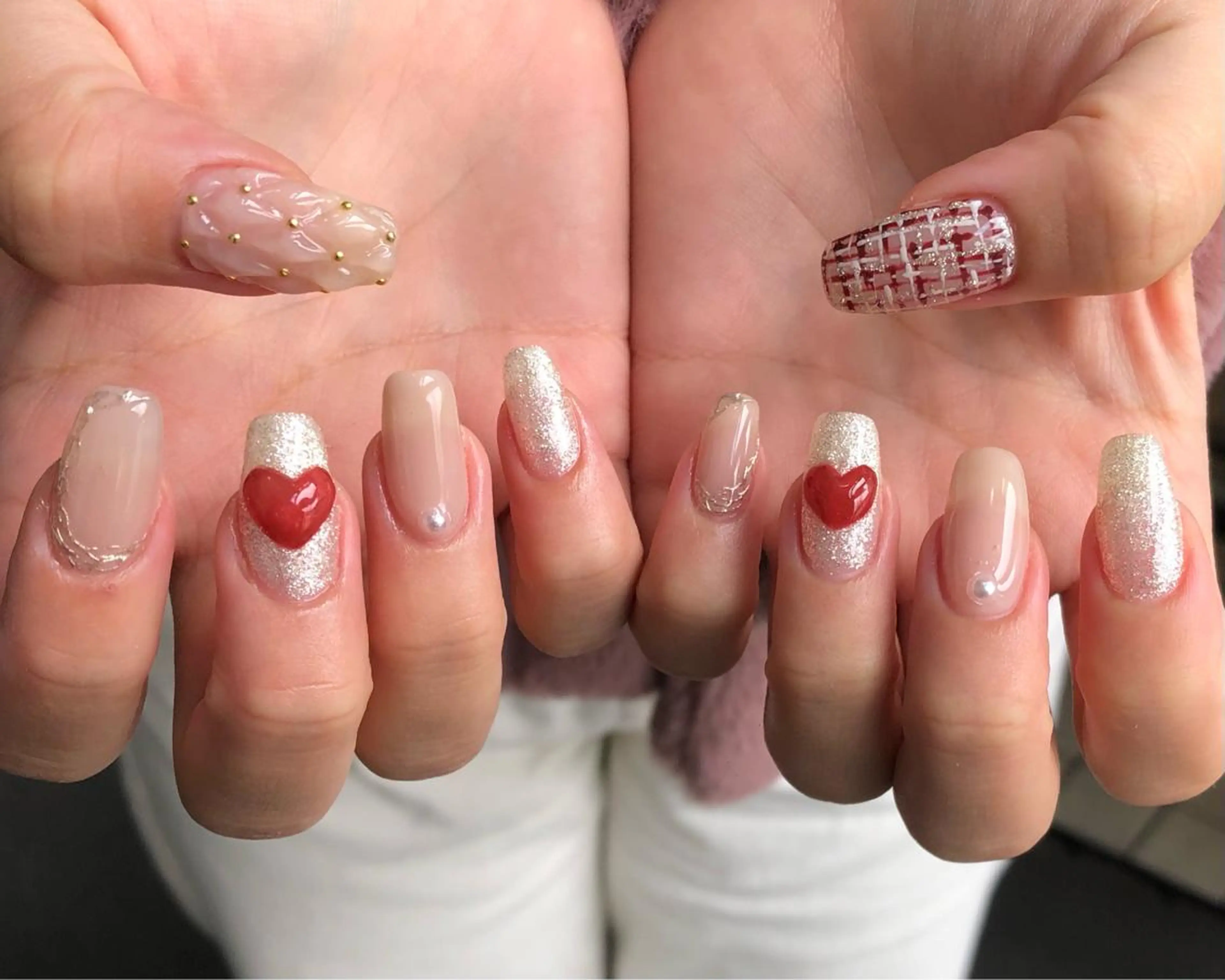 ネイル le'a moe KONAMIのネイルデザイン