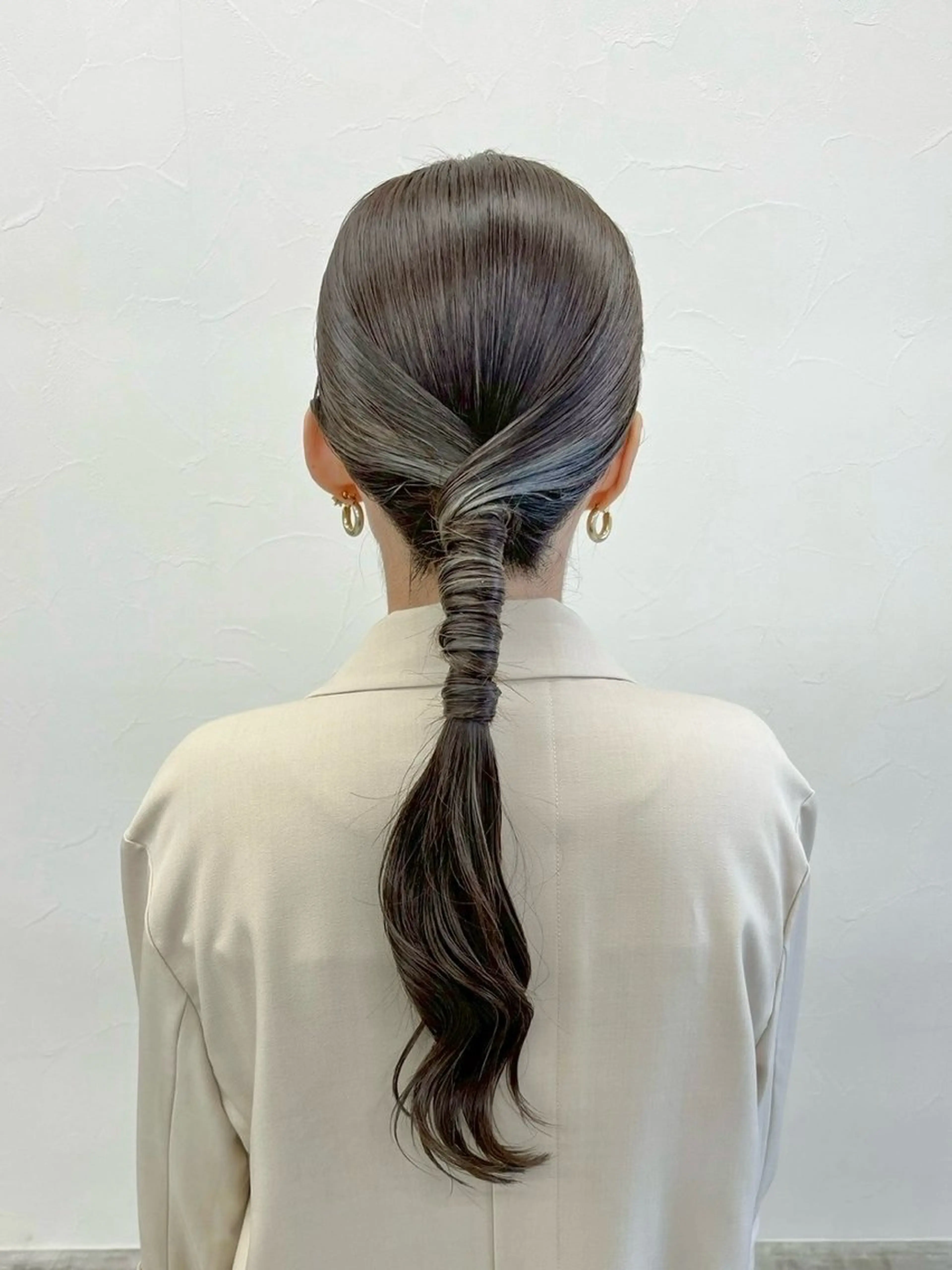 ロング ヘアアレンジ エクステ/大人可愛い カラー🩷RINAのヘアスタイル