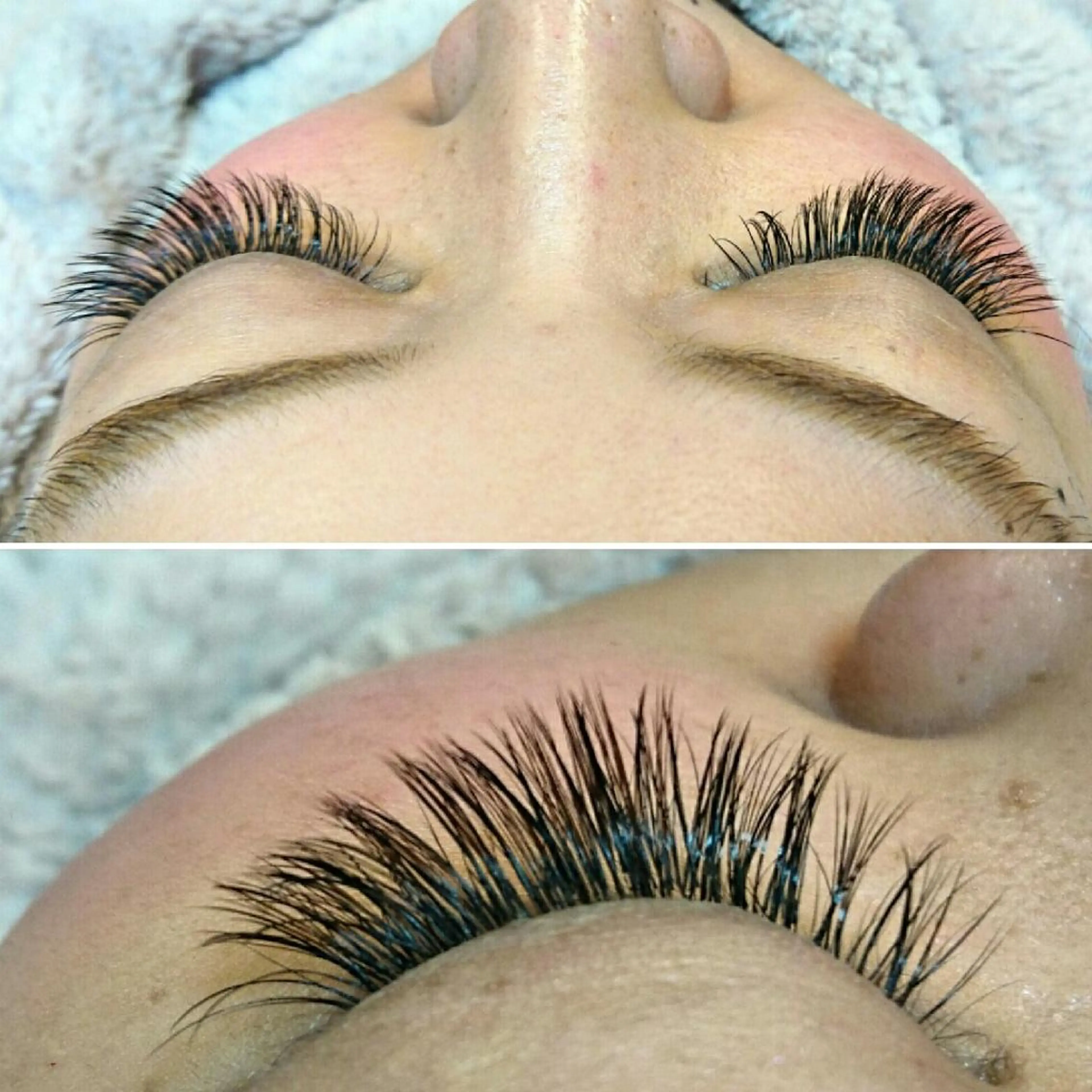 マツエク・マツパ カラーマツエク ボリュームラッシュ 三上 恵美のマツエク・マツパデザイン