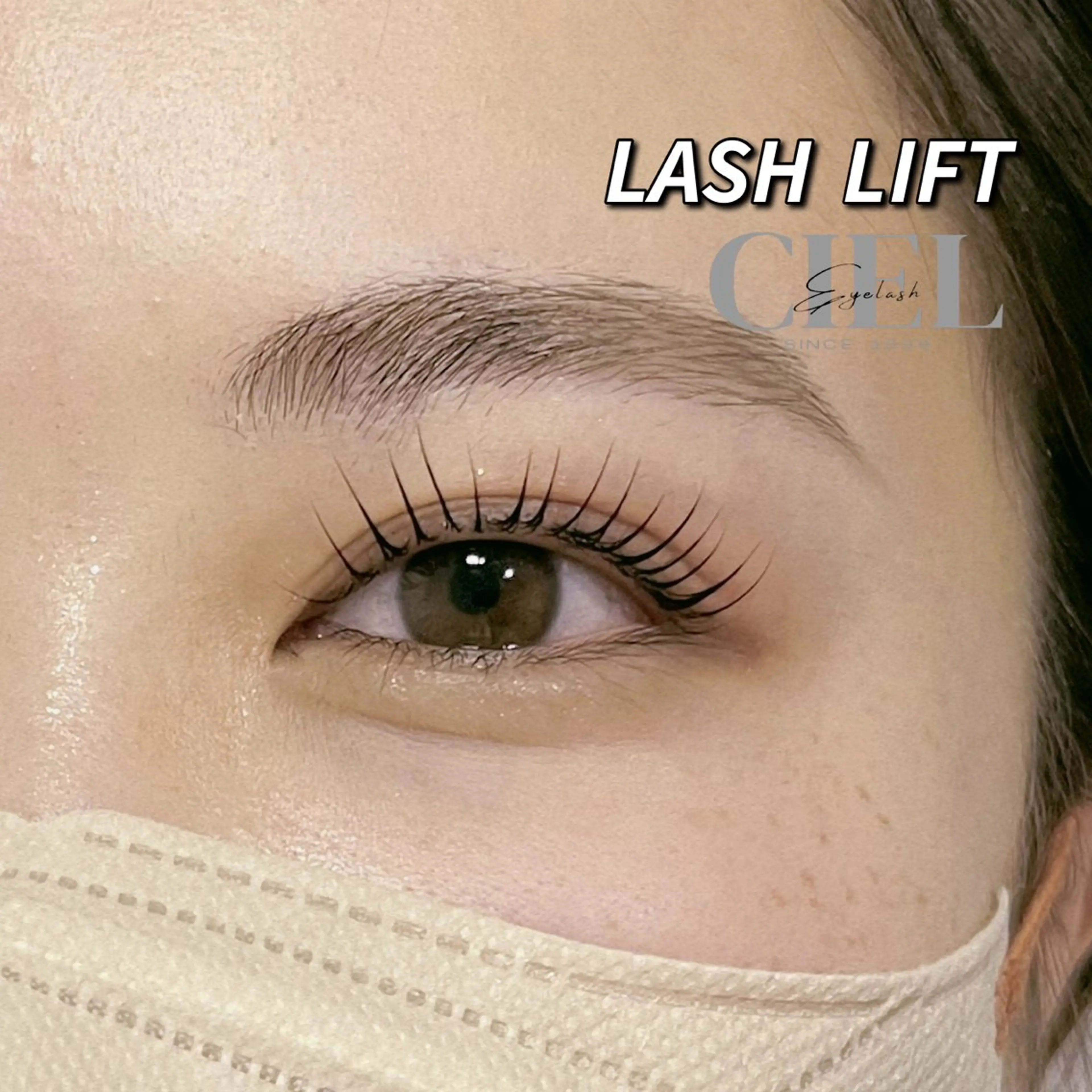 マツエク・マツパ Ciel所属・𝑪𝒊𝒆𝒍 𝙍𝙀𝙄のマツエク・マツパデザイン