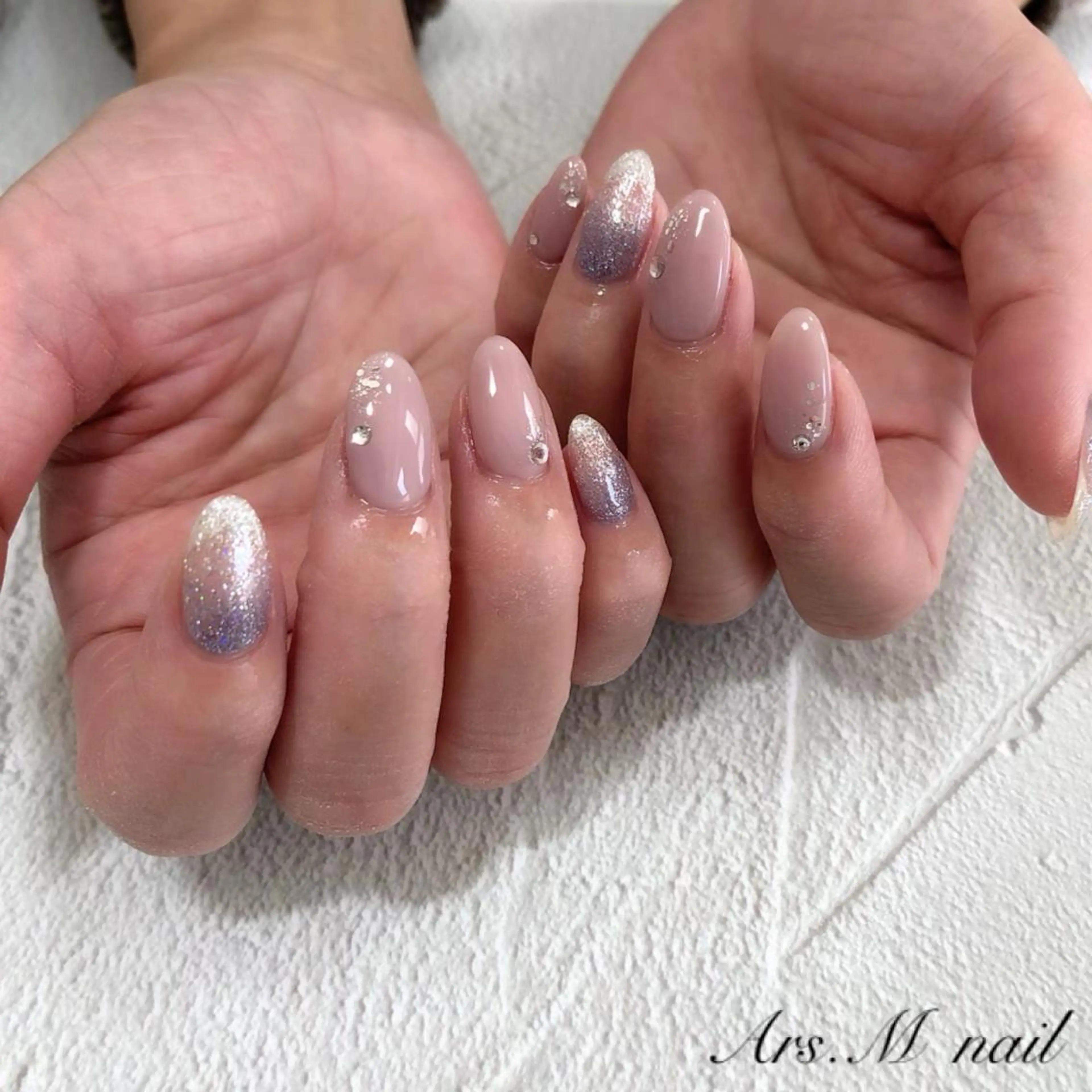 ネイル ハンドネイル Ars.M nailのネイルデザイン