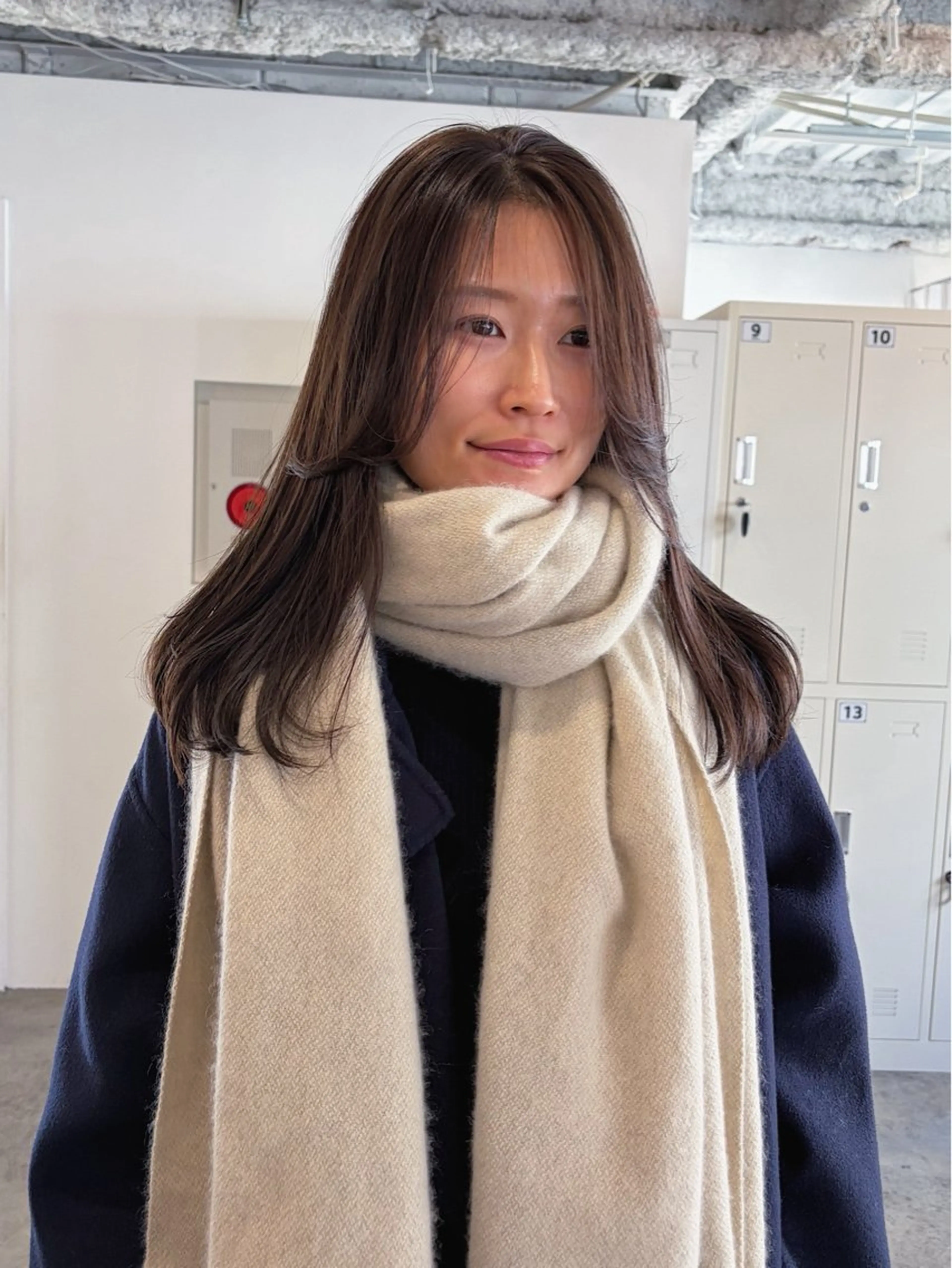 ミディアム カット 🧣misaki 🧣のヘアスタイル
