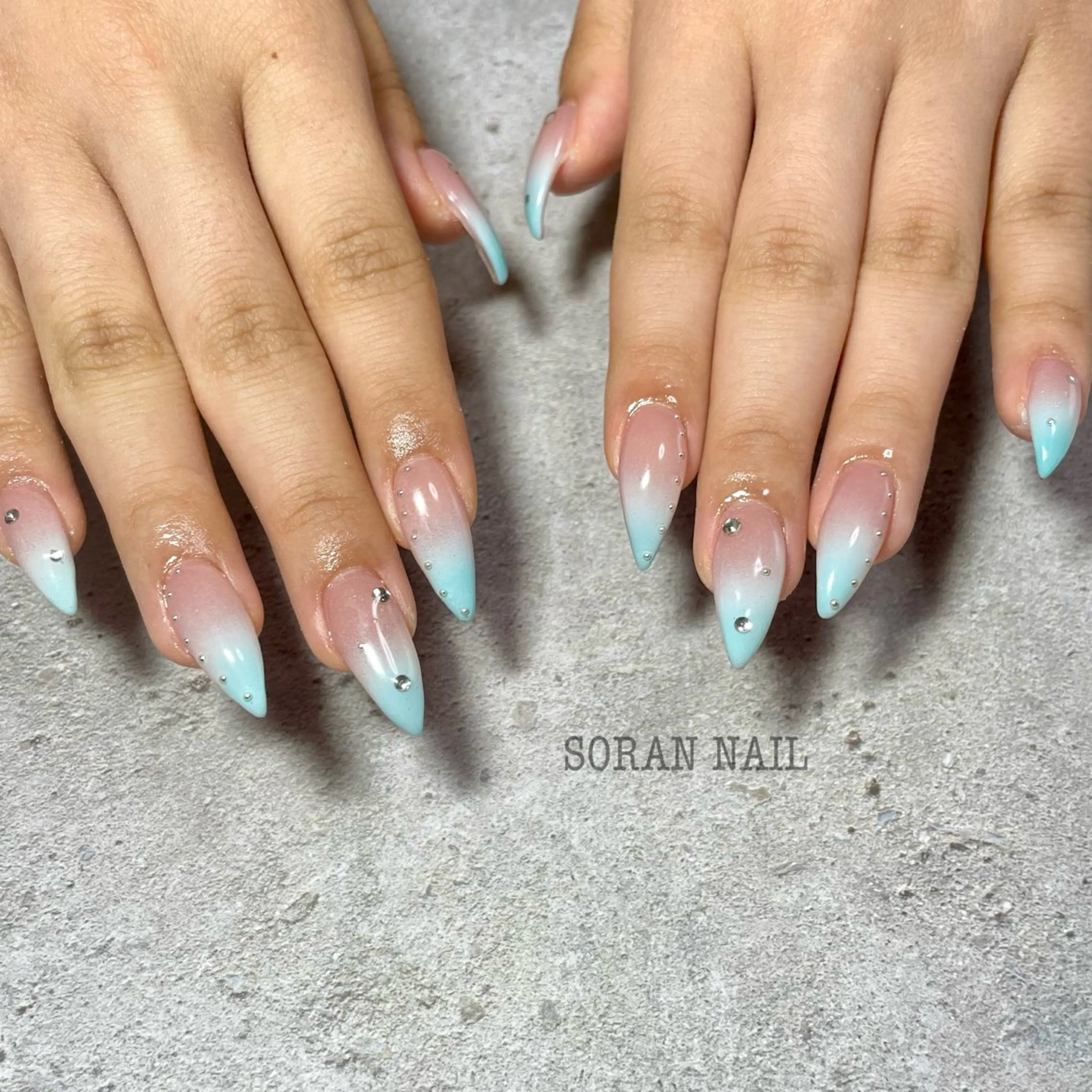 ネイル ハンドネイル soran nailのネイルデザイン