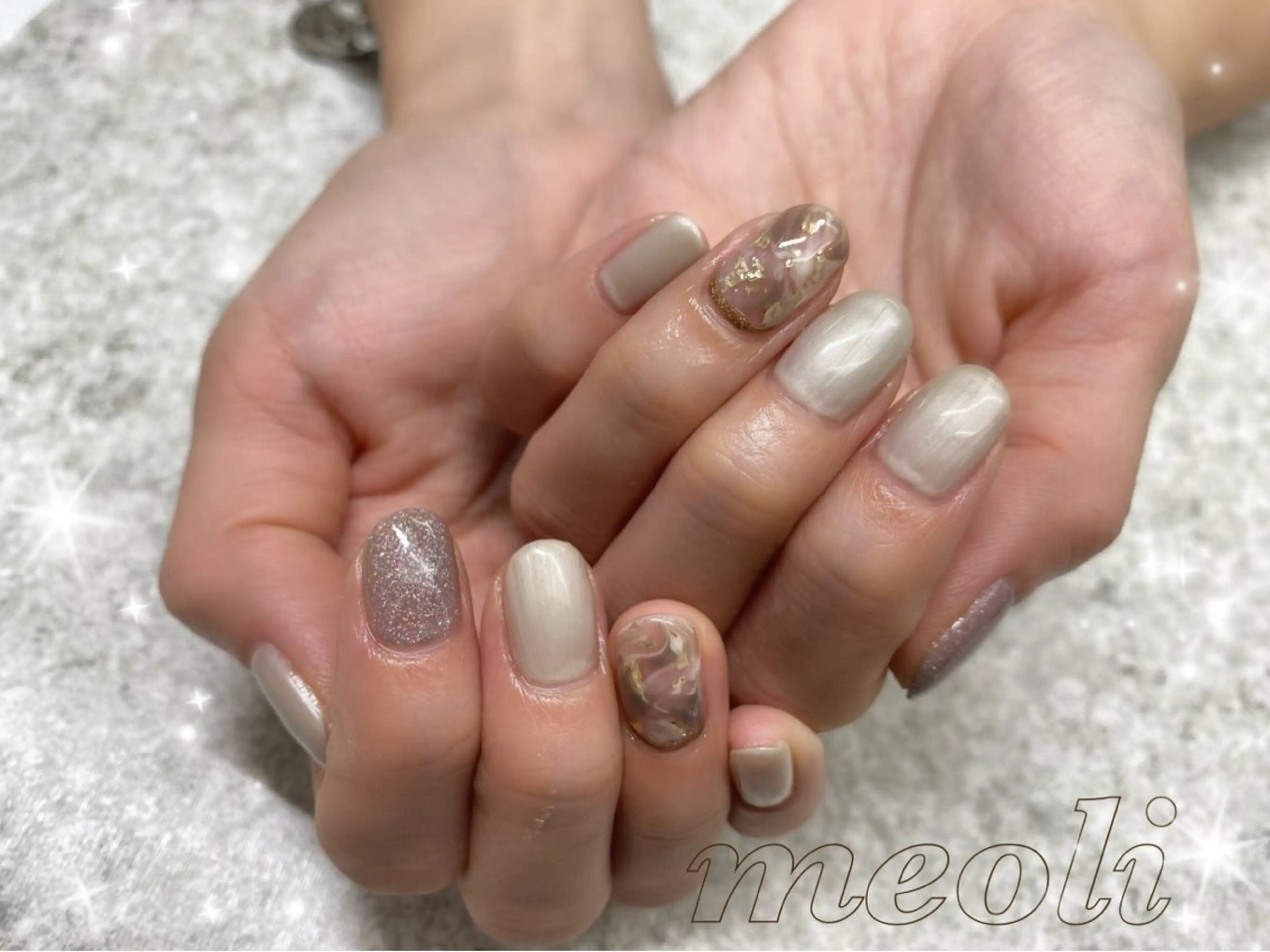 ネイル nail salon meoli メグのネイルデザイン