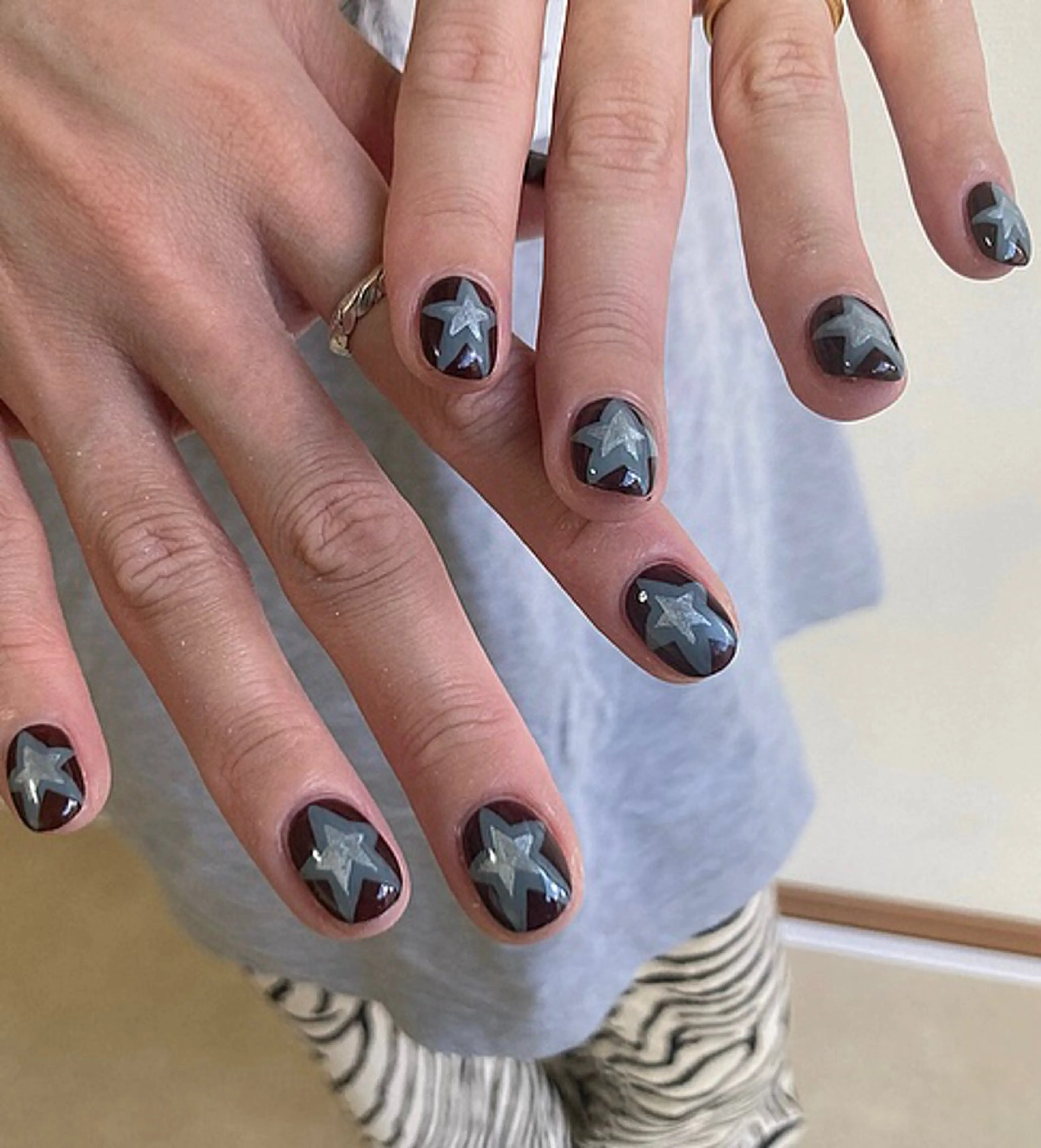 ネイル ハンドネイル NAILSALON NUIT.[ニュイ]のネイルデザイン