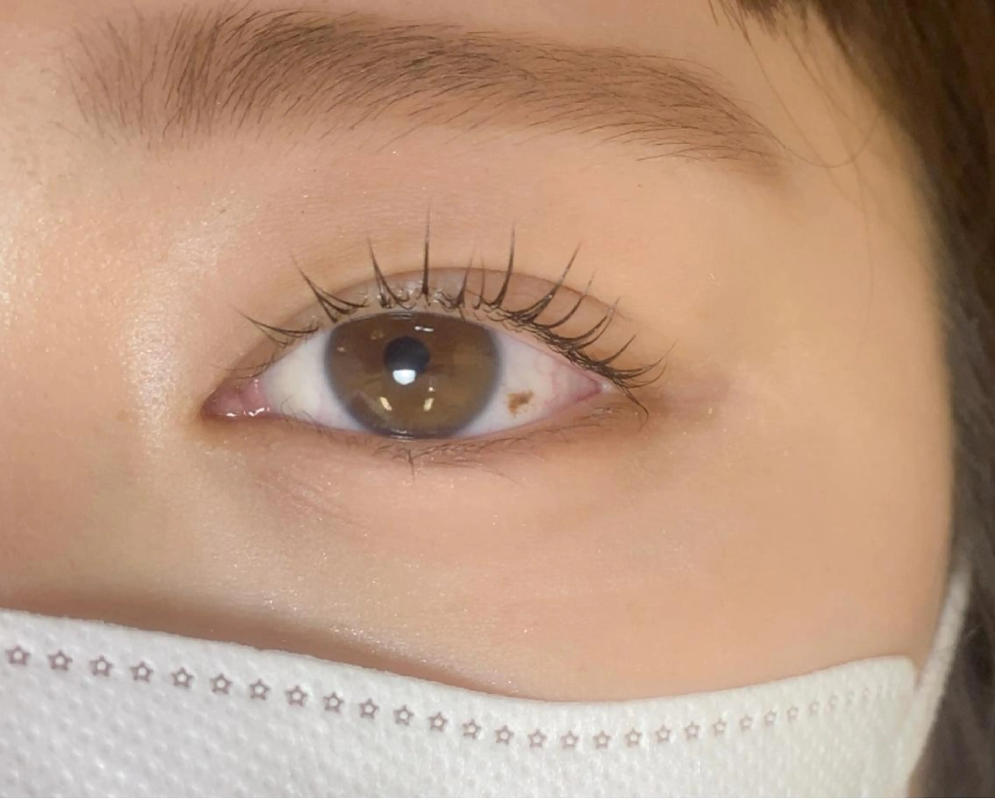 マツエク・マツパ Dカール ever tokyo池田★のマツエク・マツパデザイン