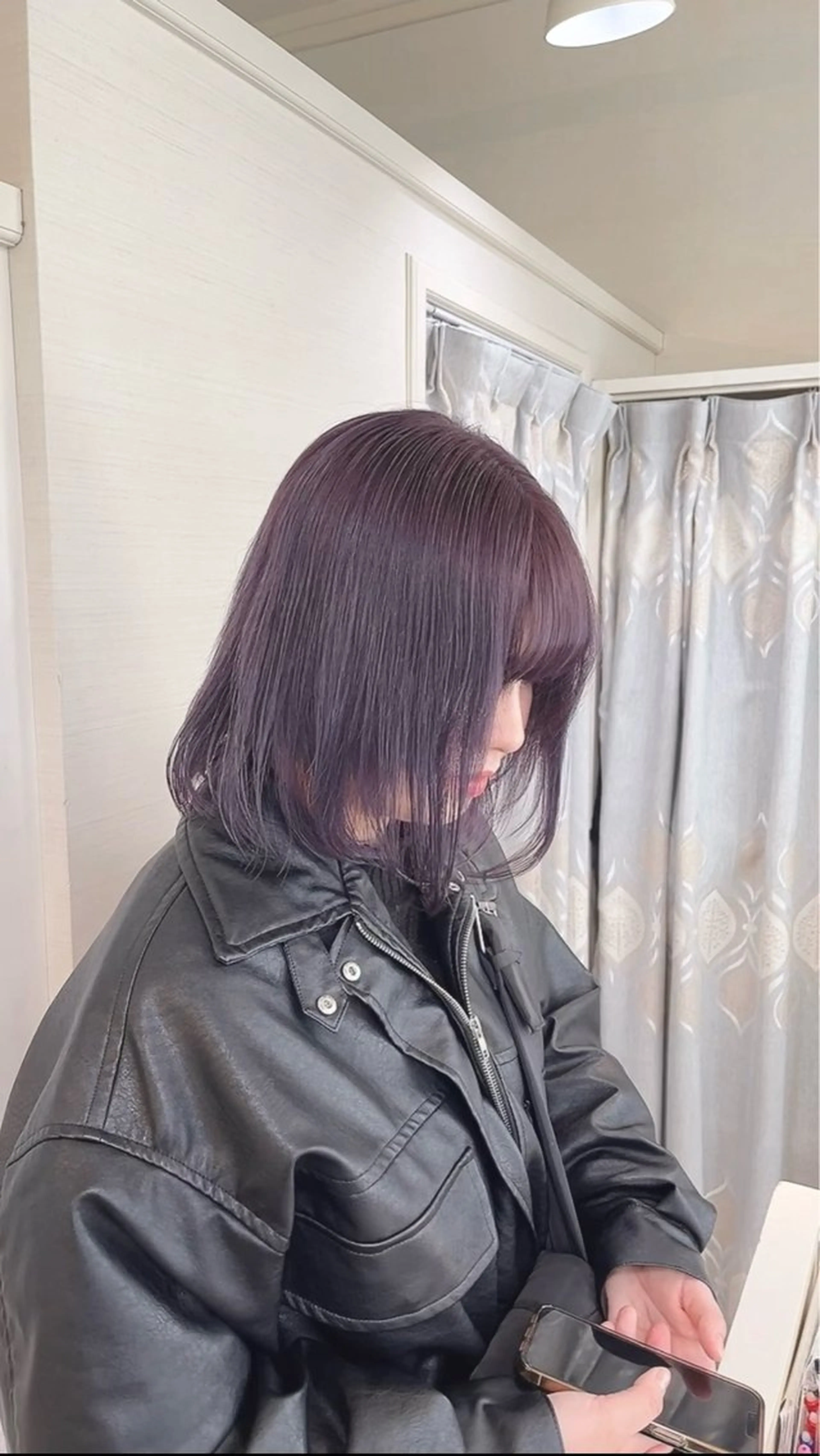 ショート カラー ブリーチ グレージュ ラベンダーカラー ラベンダーグレージュ ラベンダーグレー カット ヘアカラー カラー職人 なかもと たつひろのヘアスタイル