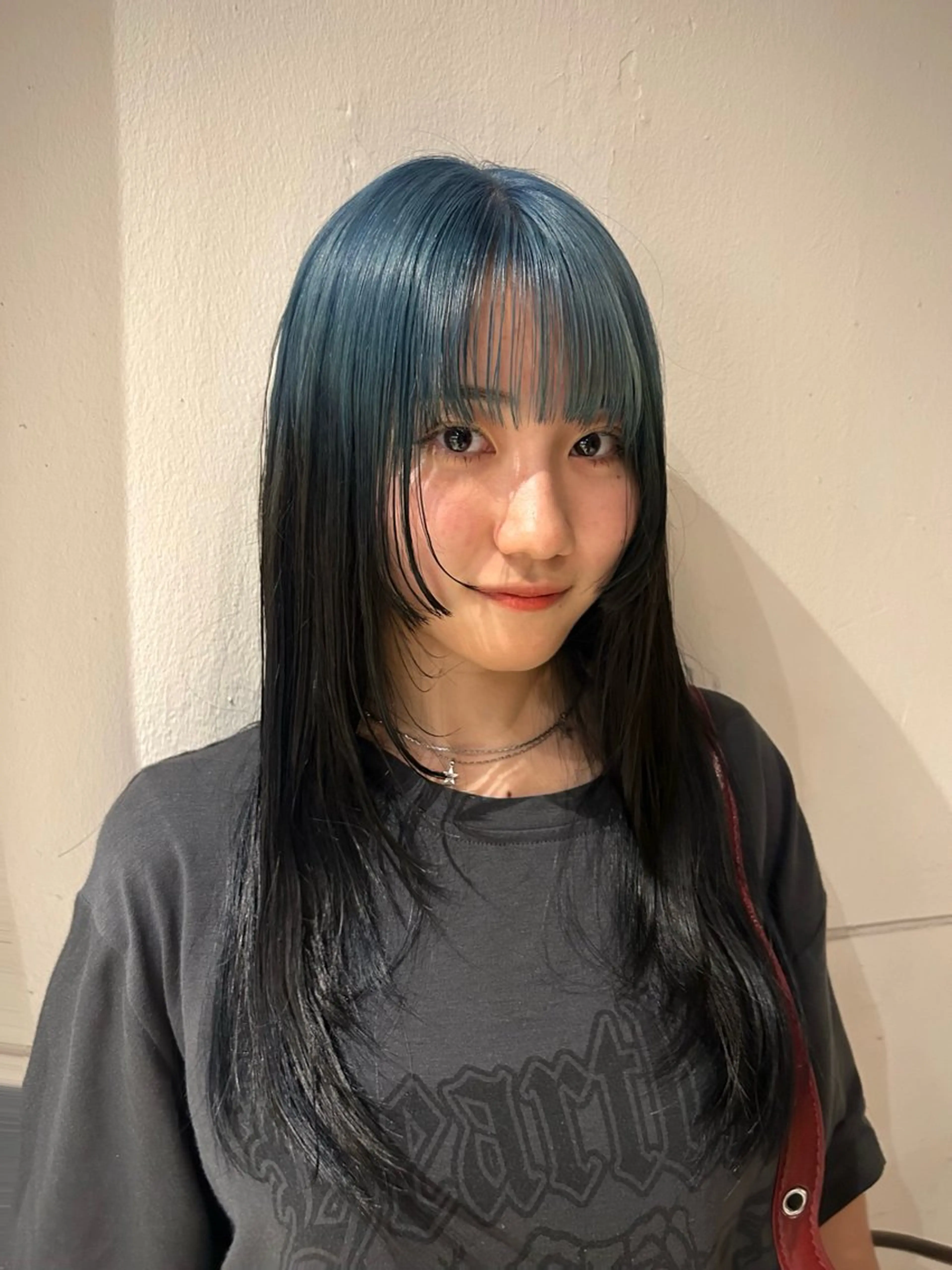 ロング カラー 🗽デザインカット/ パーマ/MIRU🗽のヘアスタイル